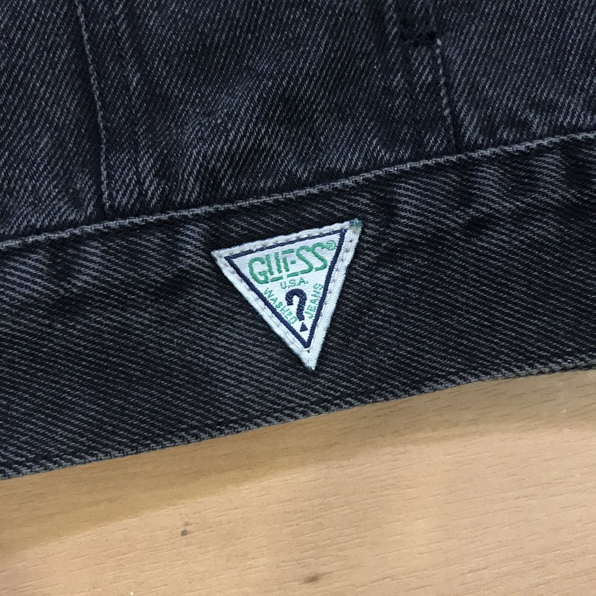 Georges Marciano × Guess × Vintage Vintage Guess by Georges Marciano Trucker Denim Jacket Size US S / EU 44-46 / 1 - 3 Thumbnail