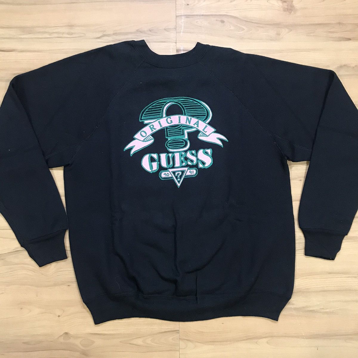 Guess Vintage Guess Crewneck Sweatshirt Size US L / EU 52-54 / 3 - 2 Thumbnail