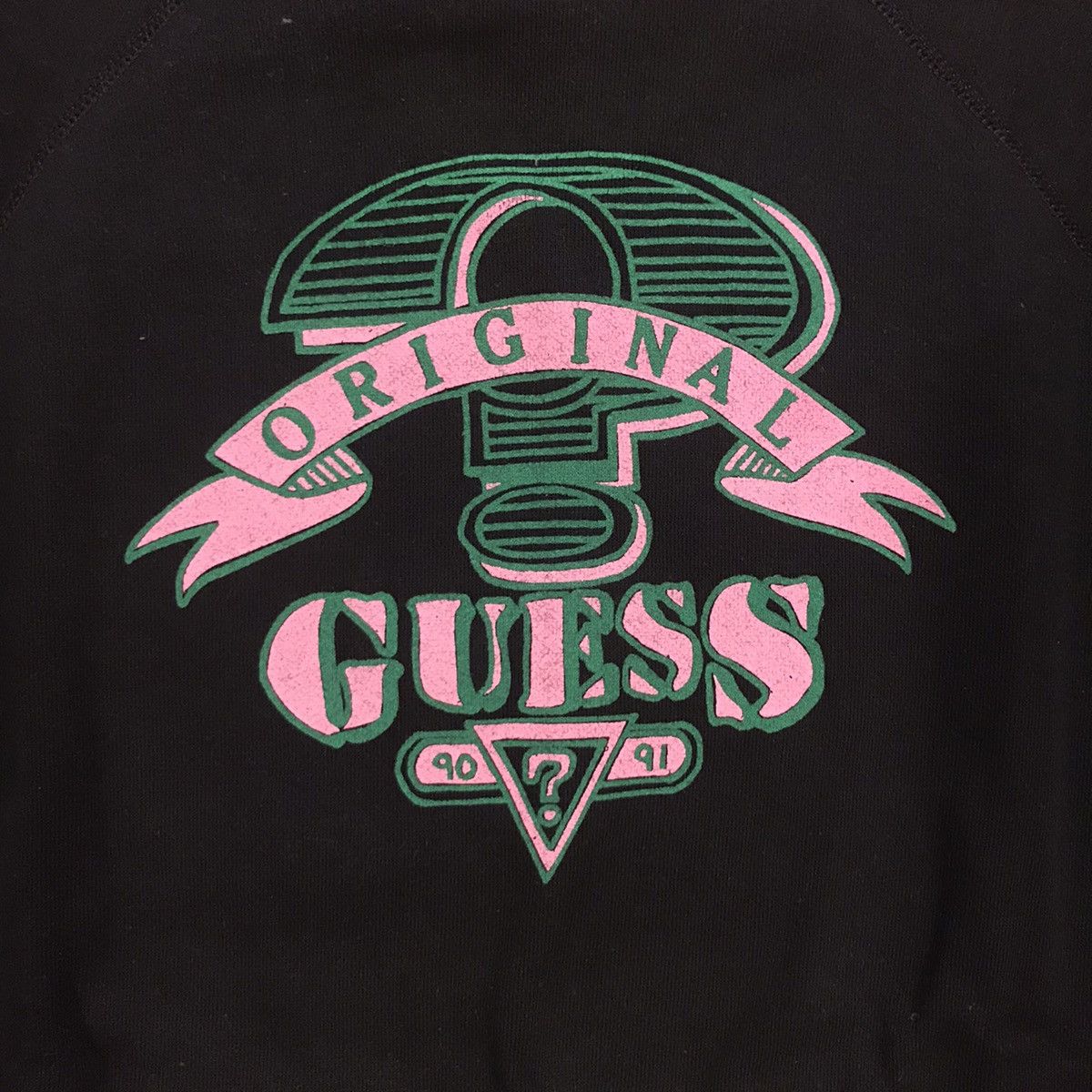 Guess Vintage Guess Crewneck Sweatshirt Size US L / EU 52-54 / 3 - 4 Thumbnail