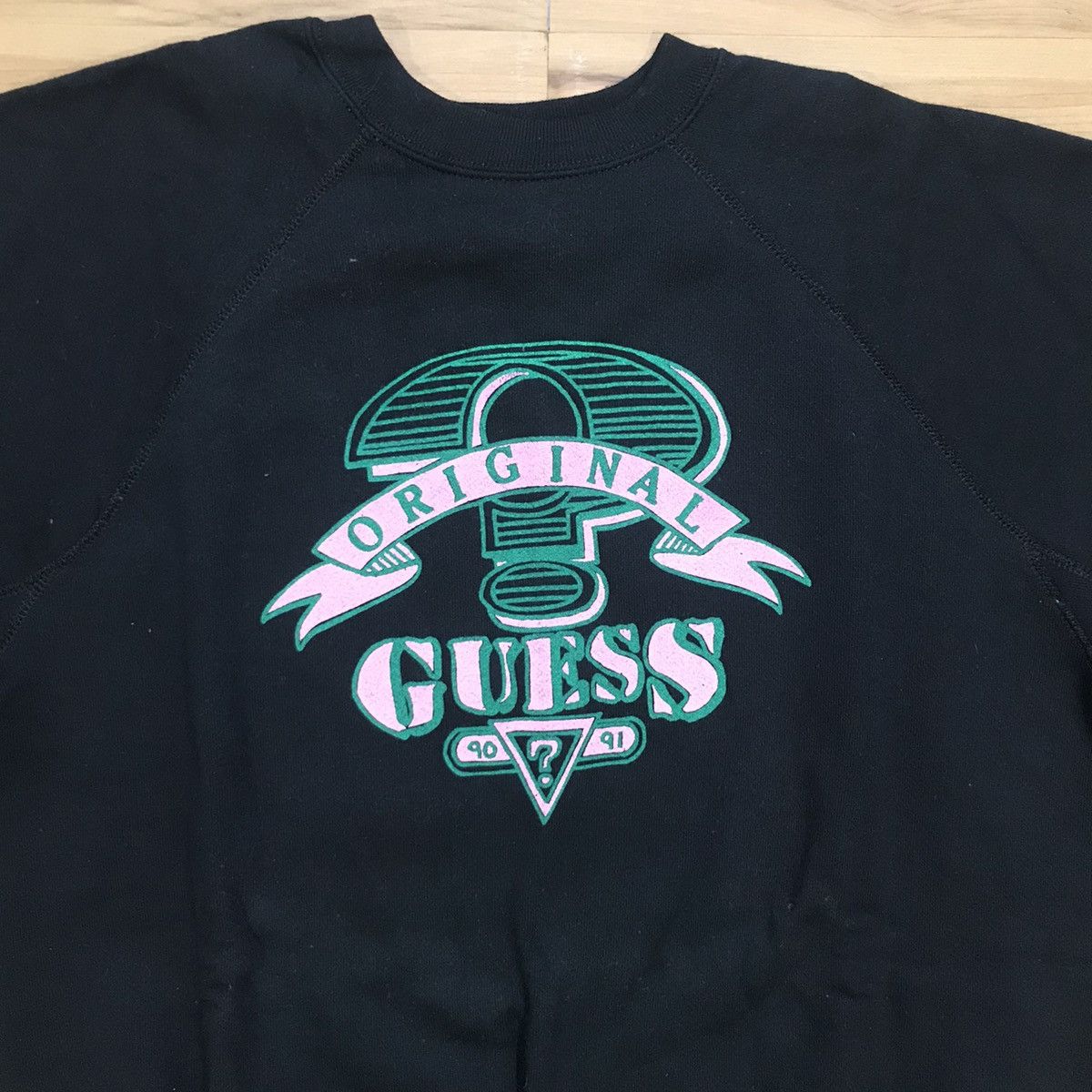 Guess Vintage Guess Crewneck Sweatshirt Size US L / EU 52-54 / 3 - 1 Thumbnail