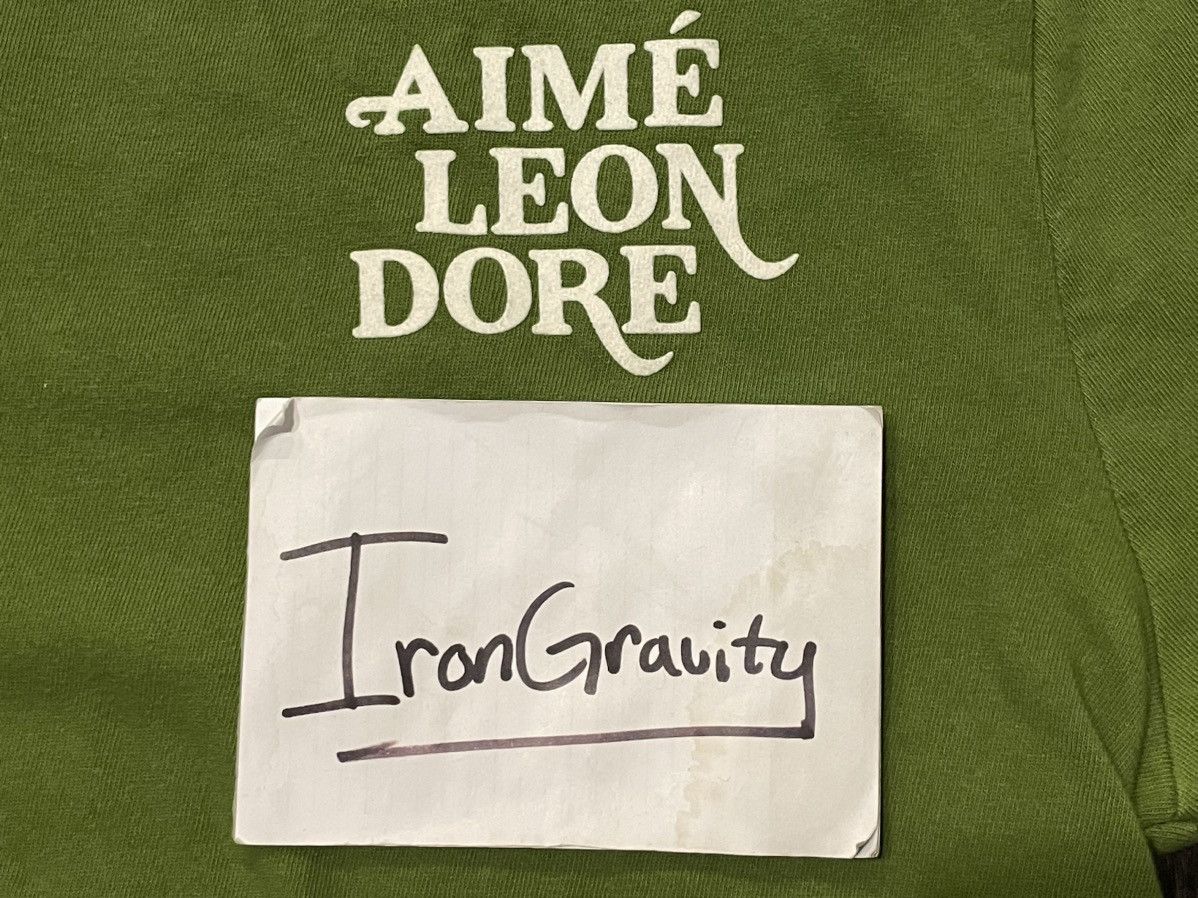 Aime Leon Dore Aime Leon Dore ALD 60’s Flocked Tee Size Medium M Size US M / EU 48-50 / 2 - 2 Thumbnail