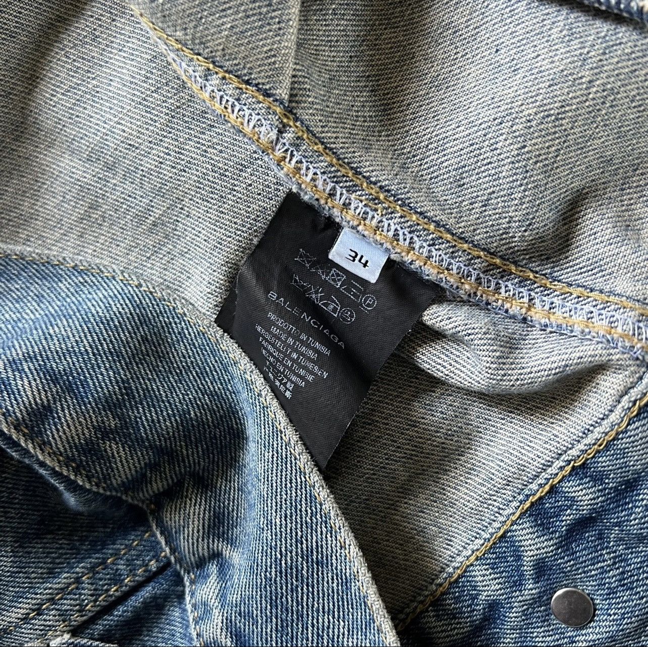 Balenciaga Balenciaga SS17 Swing Denim Jacket Size US S / EU 44-46 / 1 - 5 Thumbnail