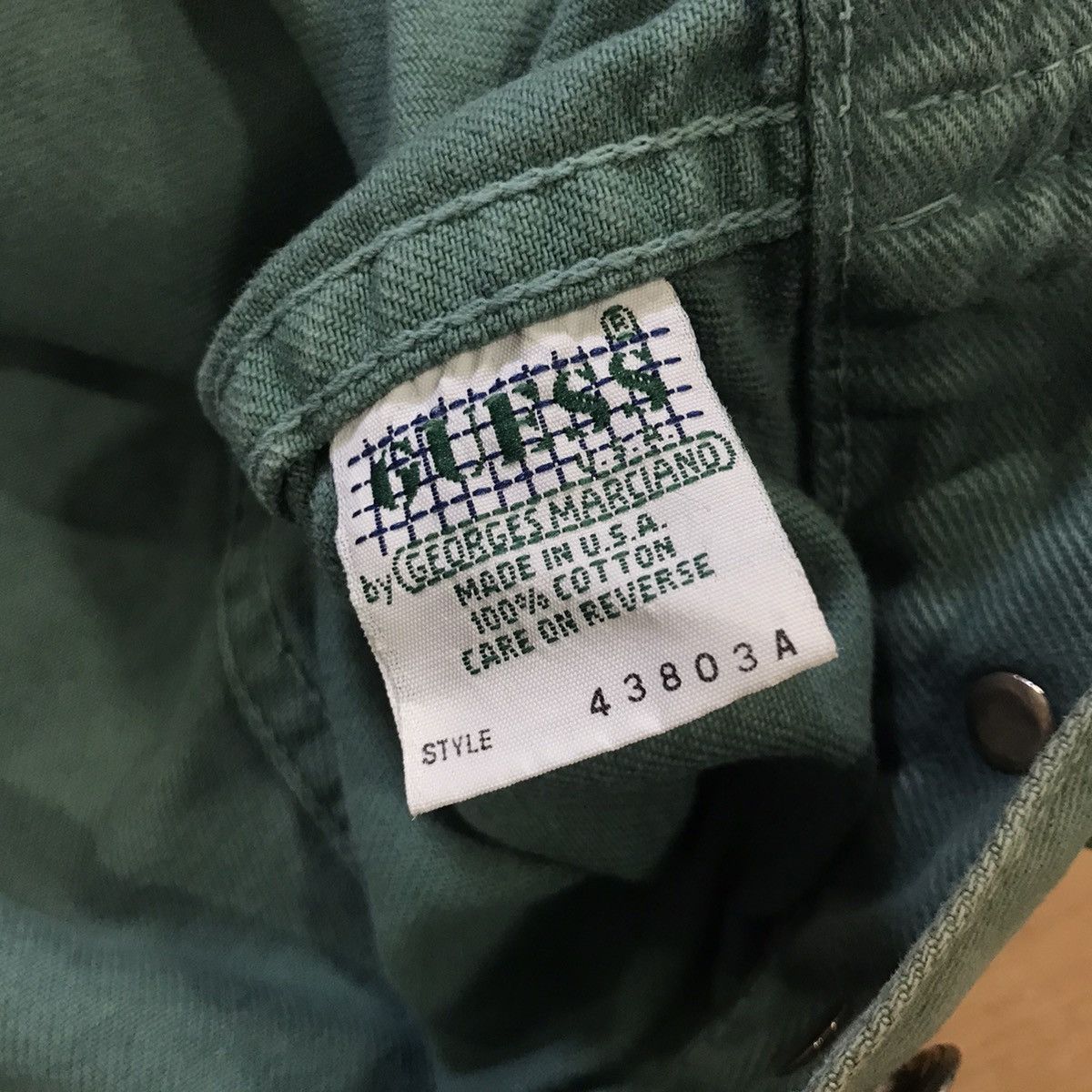 Georges Marciano × Guess × Vintage Guess USA by Georges Marciano Trucker Denim Jacket Size US XL / EU 56 / 4 - 9 Thumbnail