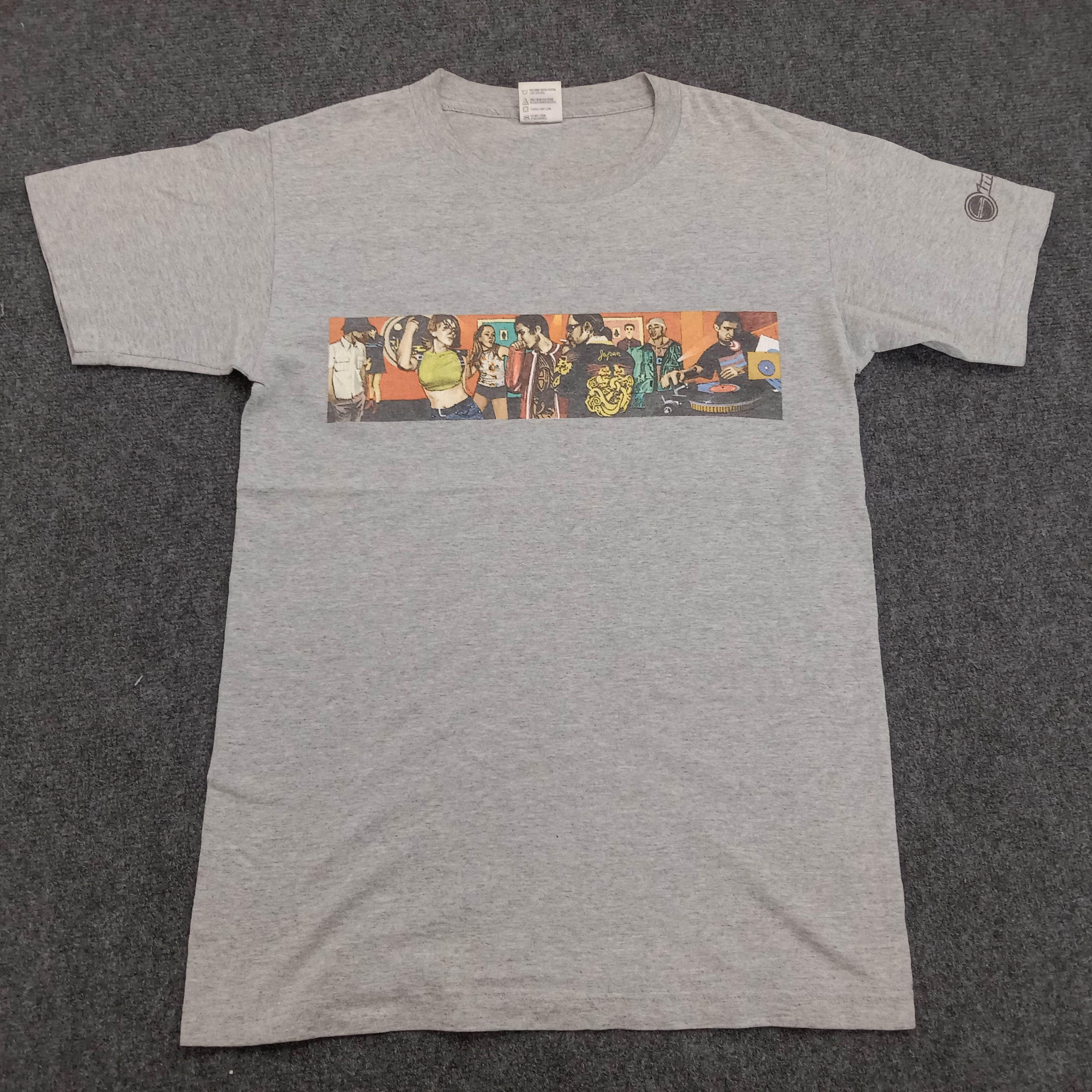 Band Tees × Rap Tees Impact American Streetwear Skateboard HipHop Tshirt Size US M / EU 48-50 / 2 - 1 Thumbnail