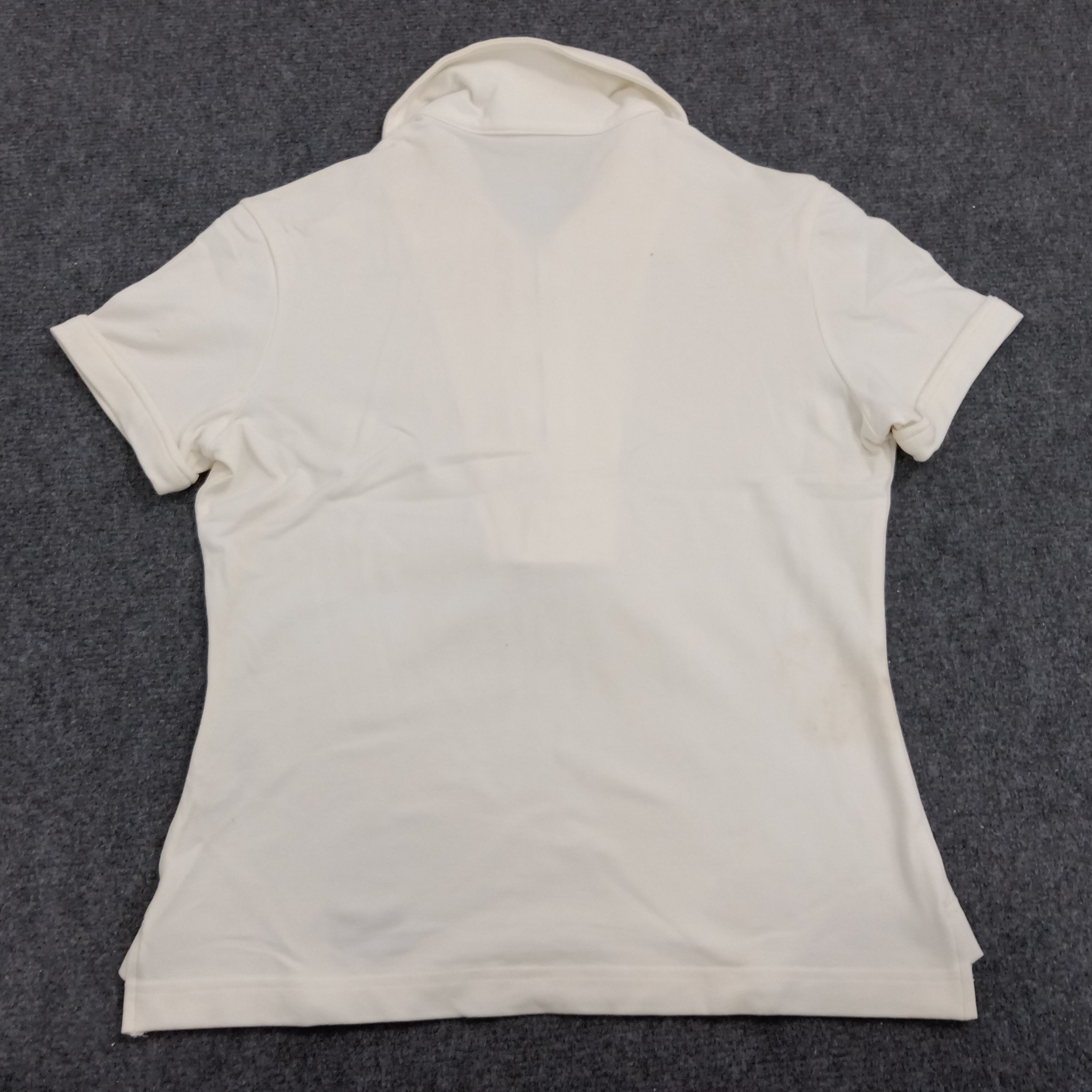 Prada × Vintage Prada Milano Half Zipper Polo Shirt Size S / US 4 / IT 40 - 3 Thumbnail