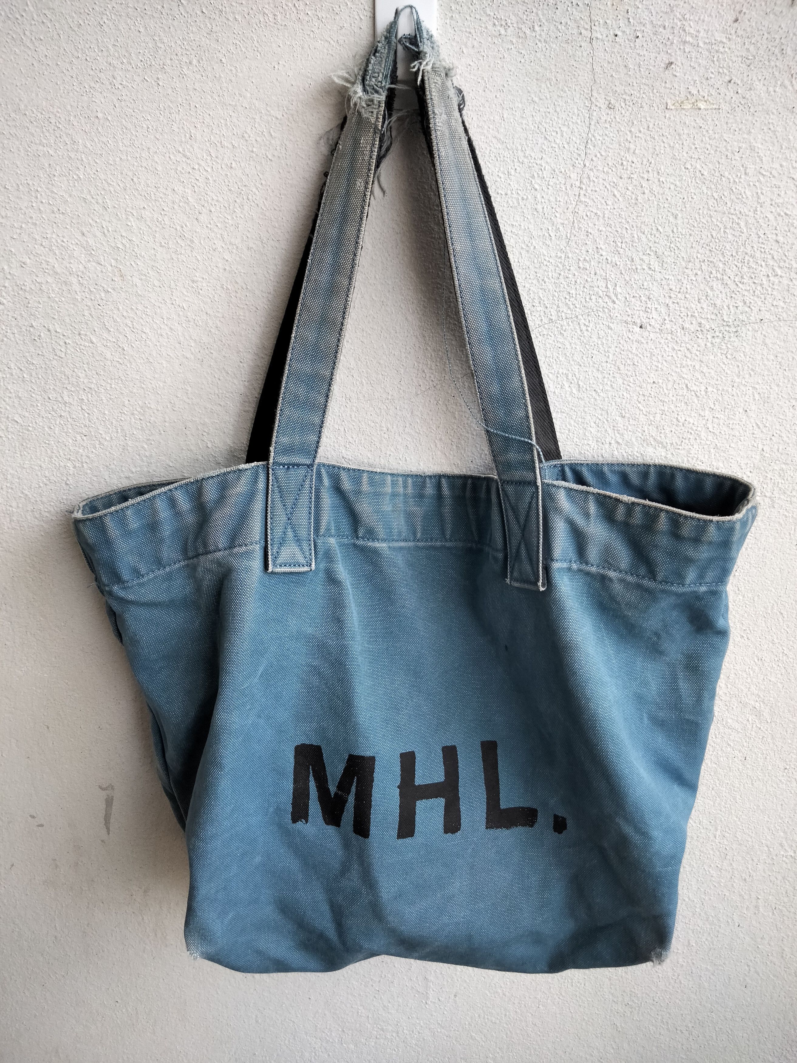 Margaret Howell Distressed Tote Bag