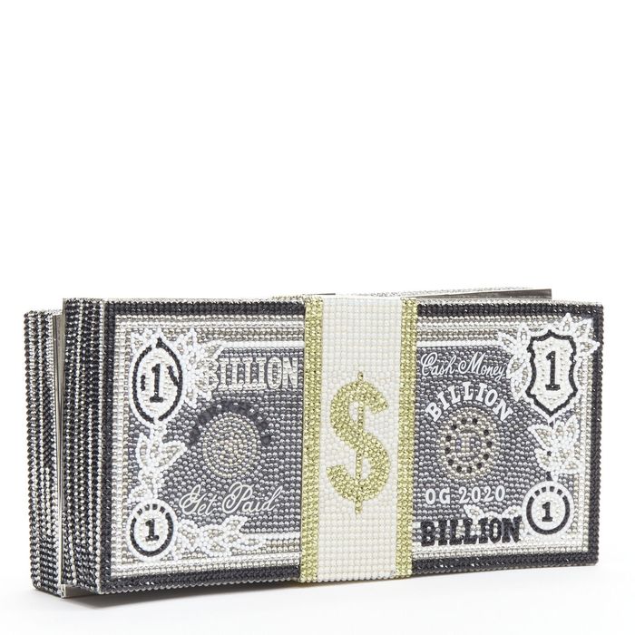 Judith leiber hot sale money bag