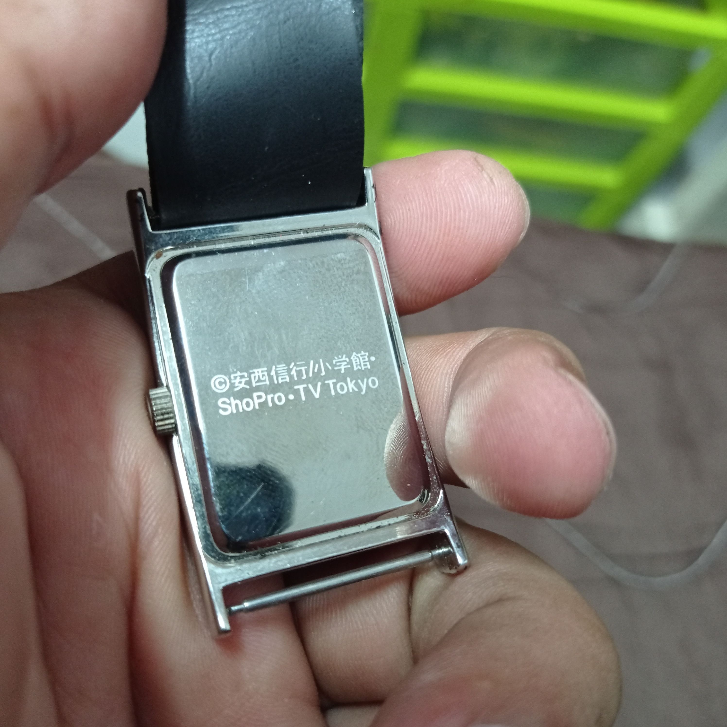 Japanese Brand Vintage SHOPRO TV TOKYO WATCH. ANIME JAPAN MADE Size ONE SIZE - 3 Thumbnail