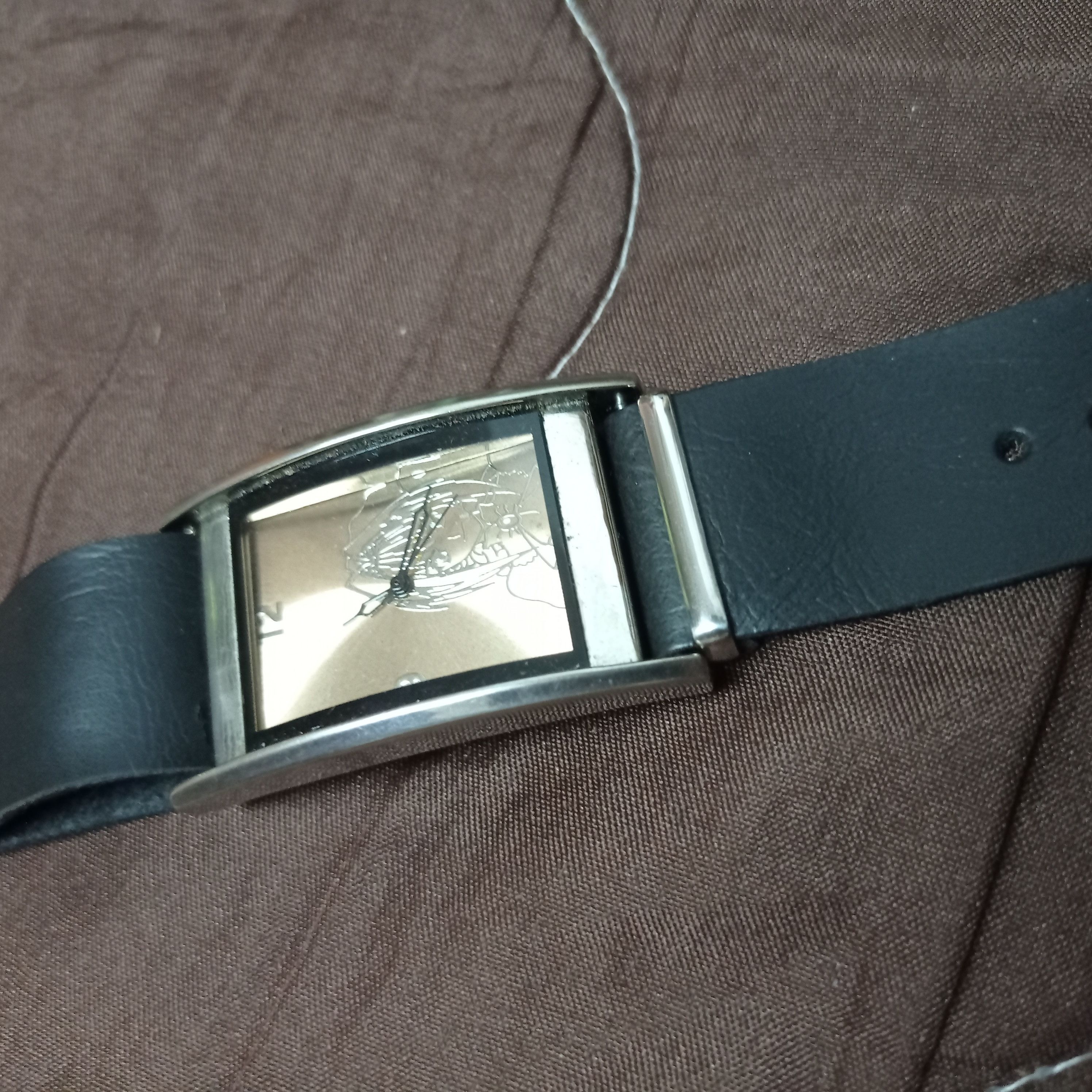 Japanese Brand Vintage SHOPRO TV TOKYO WATCH. ANIME JAPAN MADE Size ONE SIZE - 4 Thumbnail