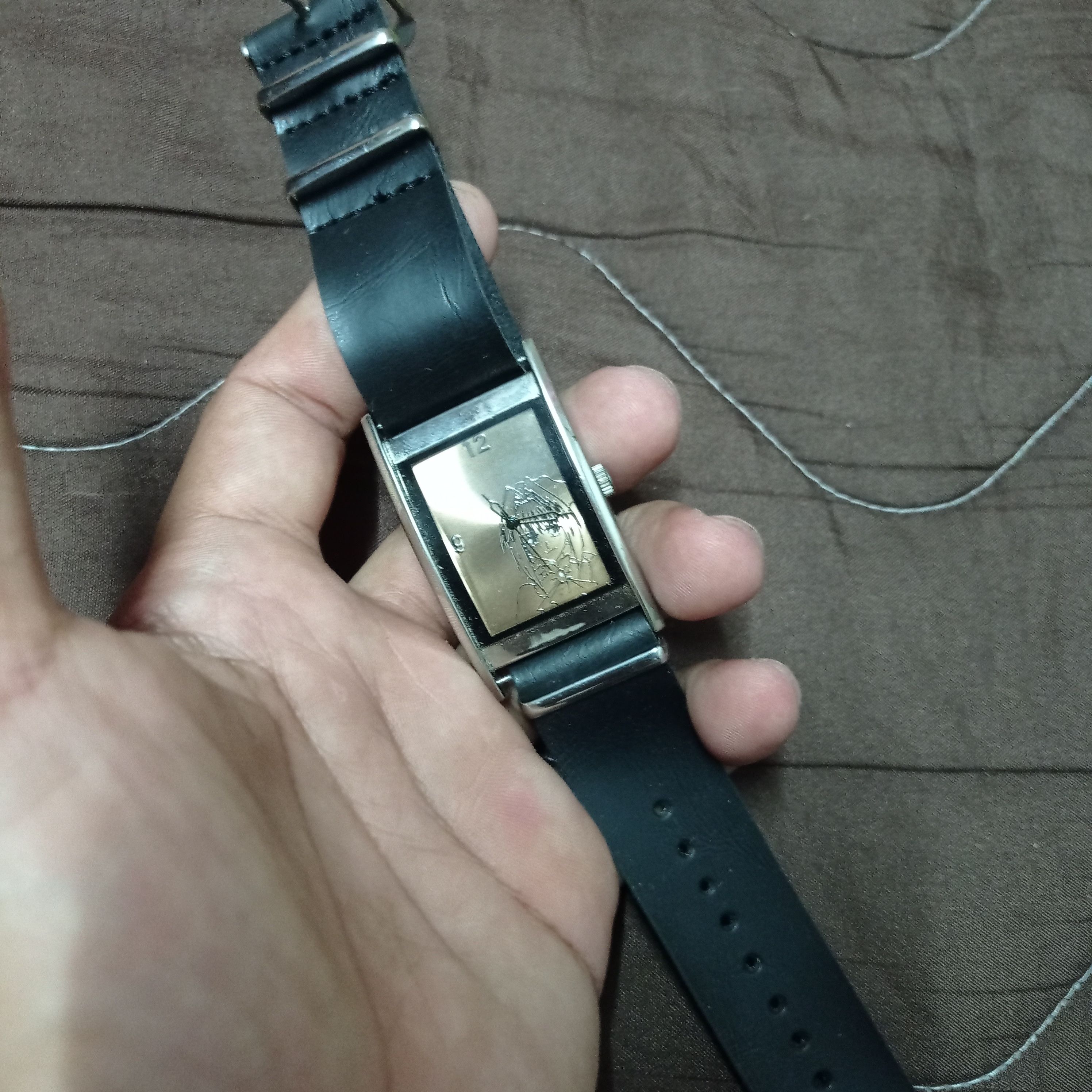 Japanese Brand Vintage SHOPRO TV TOKYO WATCH. ANIME JAPAN MADE Size ONE SIZE - 2 Thumbnail