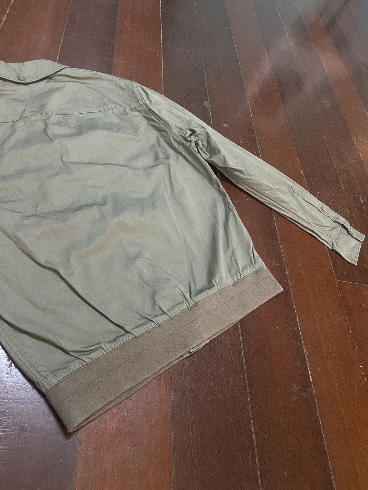 Christophe Lemaire FIRE UNIQLO X LEMAIRE BUTTON UP LIGHT JACKET Size US S / EU 44-46 / 1 - 8 Thumbnail