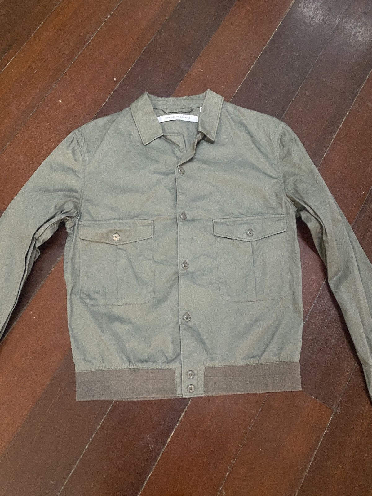 Christophe Lemaire FIRE UNIQLO X LEMAIRE BUTTON UP LIGHT JACKET Size US S / EU 44-46 / 1 - 3 Thumbnail