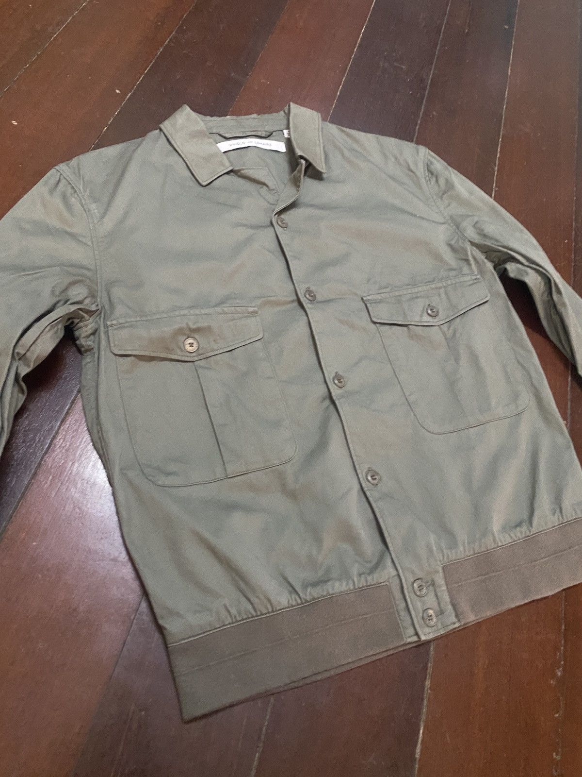 Christophe Lemaire FIRE UNIQLO X LEMAIRE BUTTON UP LIGHT JACKET Size US S / EU 44-46 / 1 - 4 Thumbnail