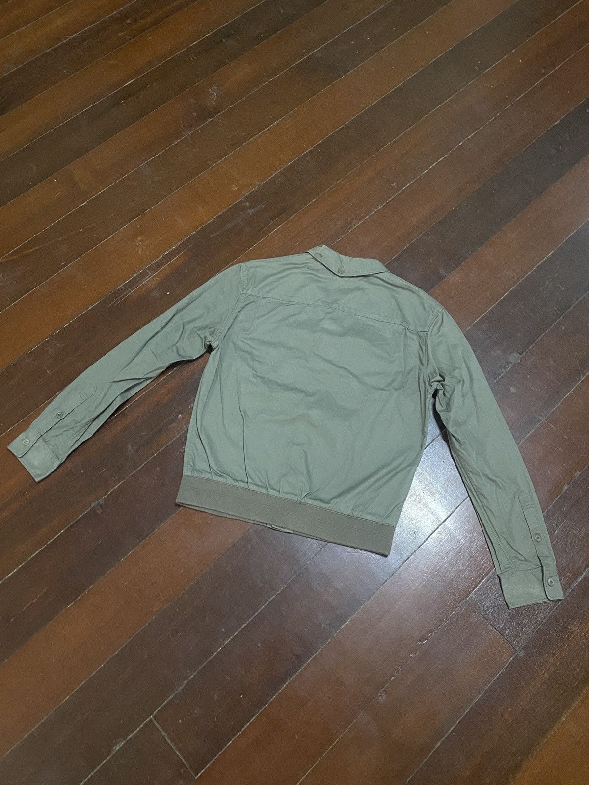Christophe Lemaire FIRE UNIQLO X LEMAIRE BUTTON UP LIGHT JACKET Size US S / EU 44-46 / 1 - 6 Thumbnail