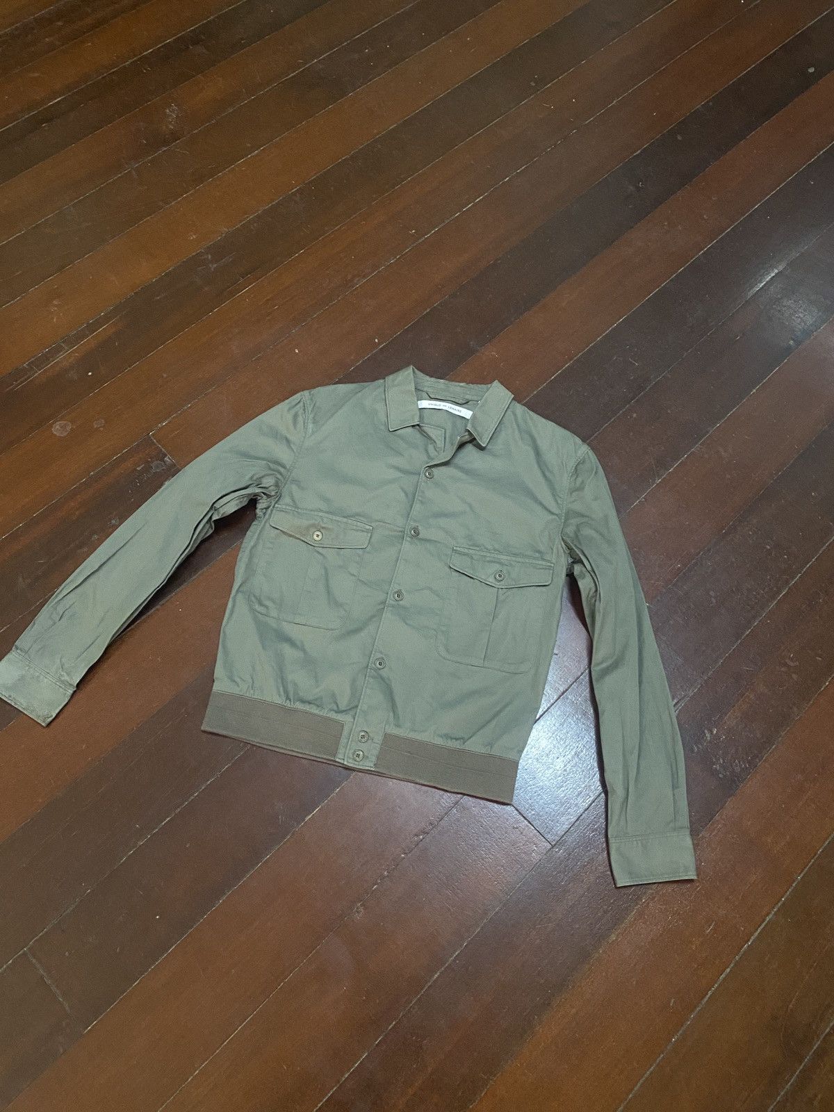 Christophe Lemaire FIRE UNIQLO X LEMAIRE BUTTON UP LIGHT JACKET Size US S / EU 44-46 / 1 - 1 Thumbnail