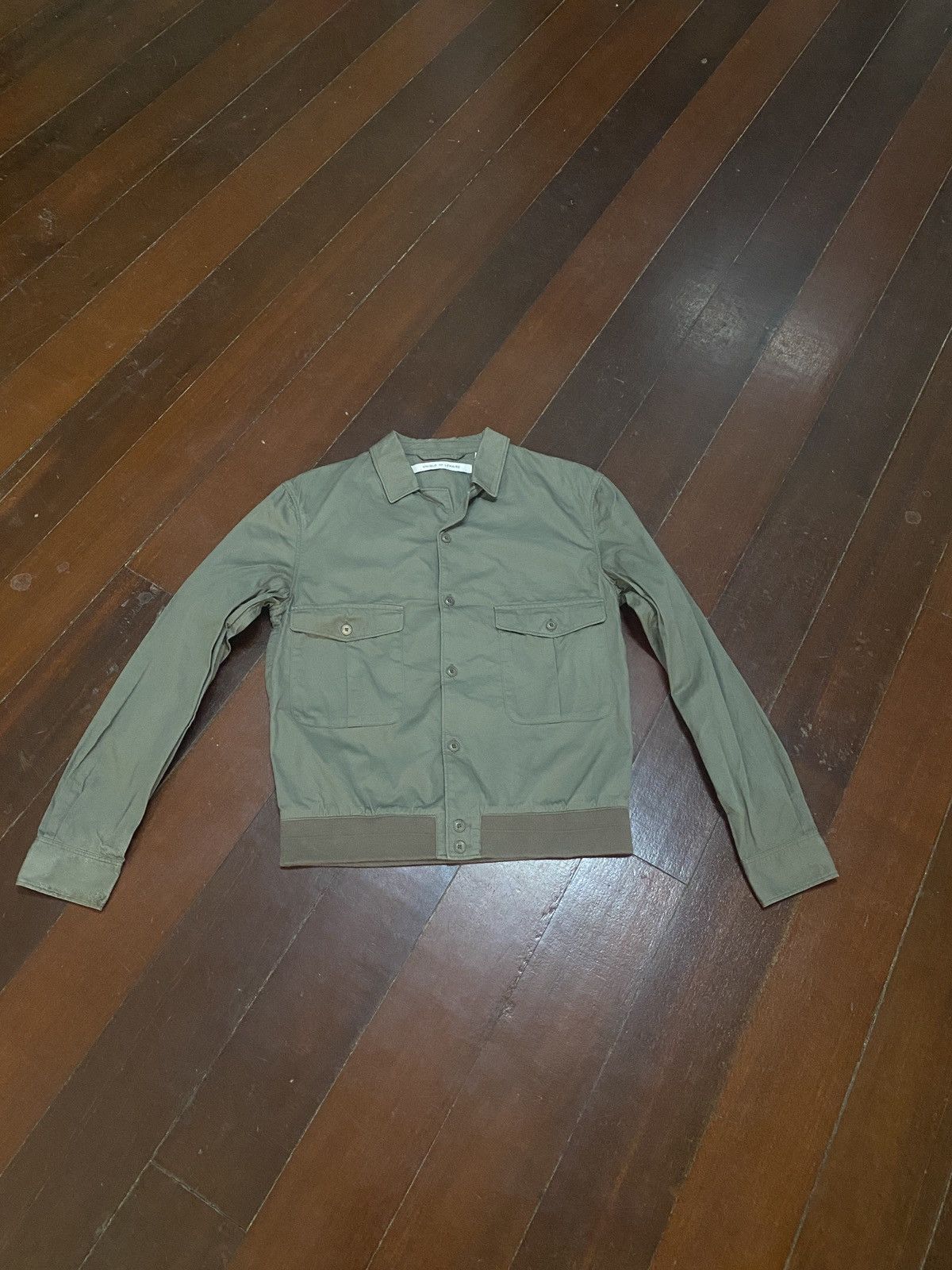 Christophe Lemaire FIRE UNIQLO X LEMAIRE BUTTON UP LIGHT JACKET Size US S / EU 44-46 / 1 - 2 Thumbnail