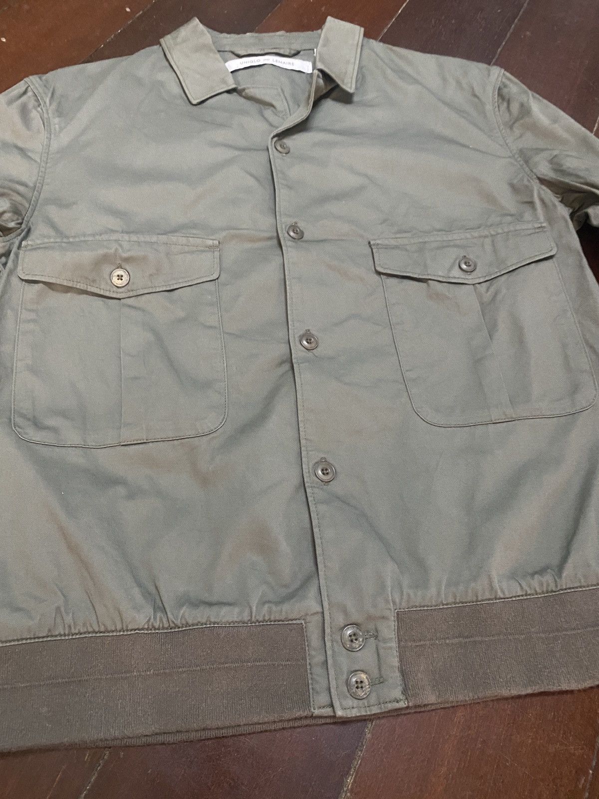 Christophe Lemaire FIRE UNIQLO X LEMAIRE BUTTON UP LIGHT JACKET Size US S / EU 44-46 / 1 - 5 Thumbnail