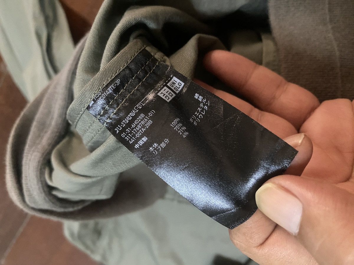 Christophe Lemaire FIRE UNIQLO X LEMAIRE BUTTON UP LIGHT JACKET Size US S / EU 44-46 / 1 - 9 Thumbnail