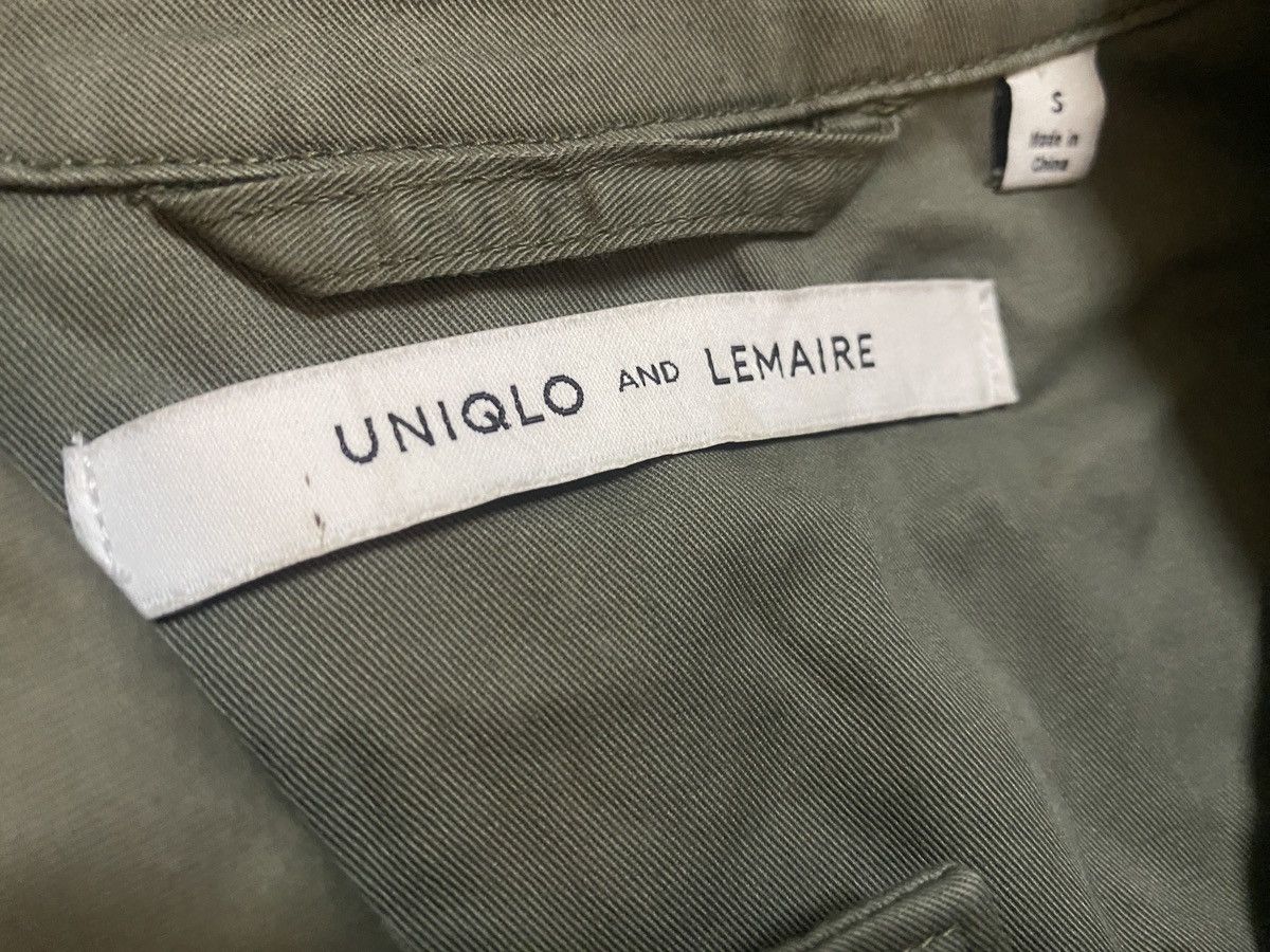 Christophe Lemaire FIRE UNIQLO X LEMAIRE BUTTON UP LIGHT JACKET Size US S / EU 44-46 / 1 - 10 Thumbnail