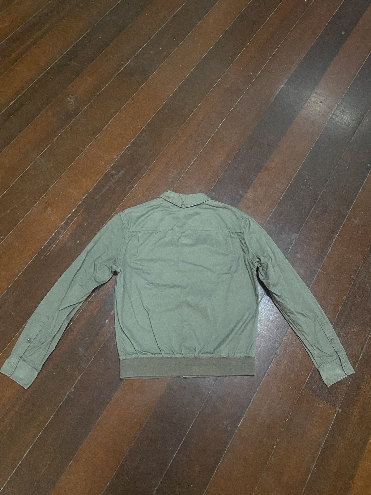 Christophe Lemaire FIRE UNIQLO X LEMAIRE BUTTON UP LIGHT JACKET Size US S / EU 44-46 / 1 - 7 Thumbnail