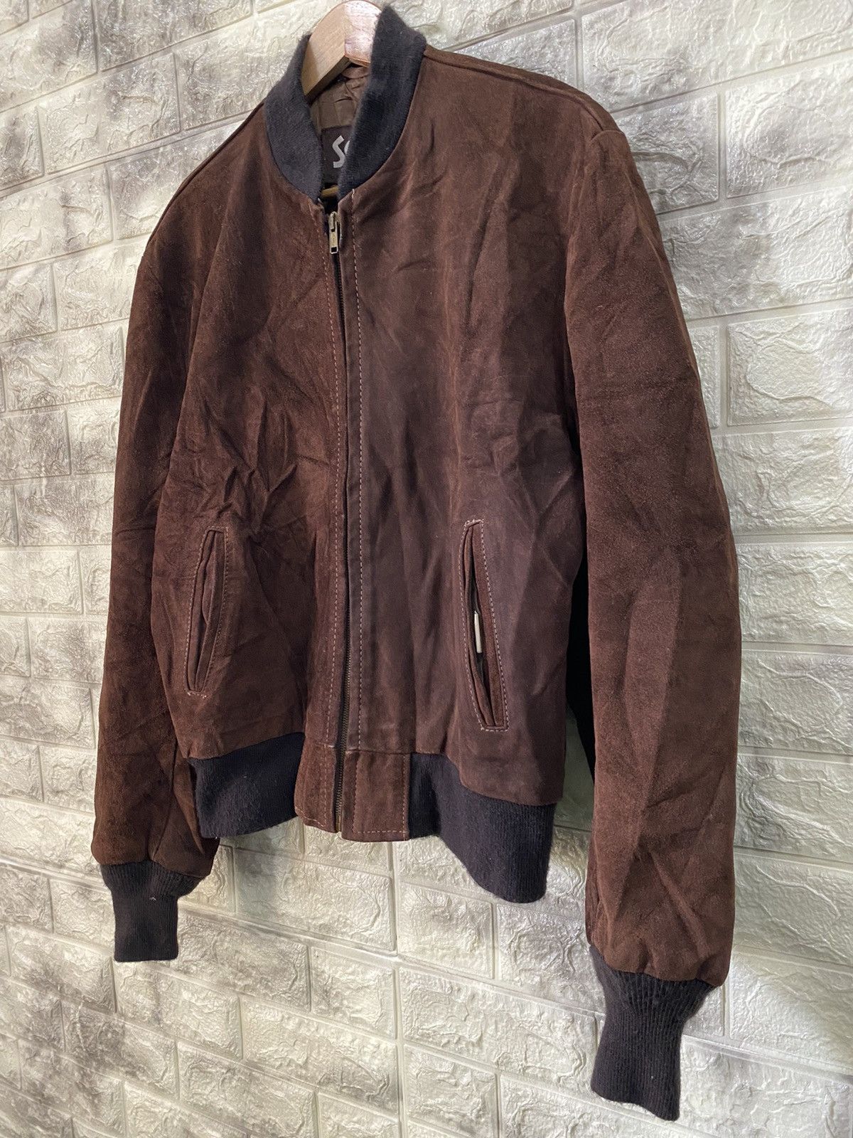 Schott Vintage Schott NYC Made USA Leather Jacket Size US M / EU 48-50 / 2 - 3 Thumbnail