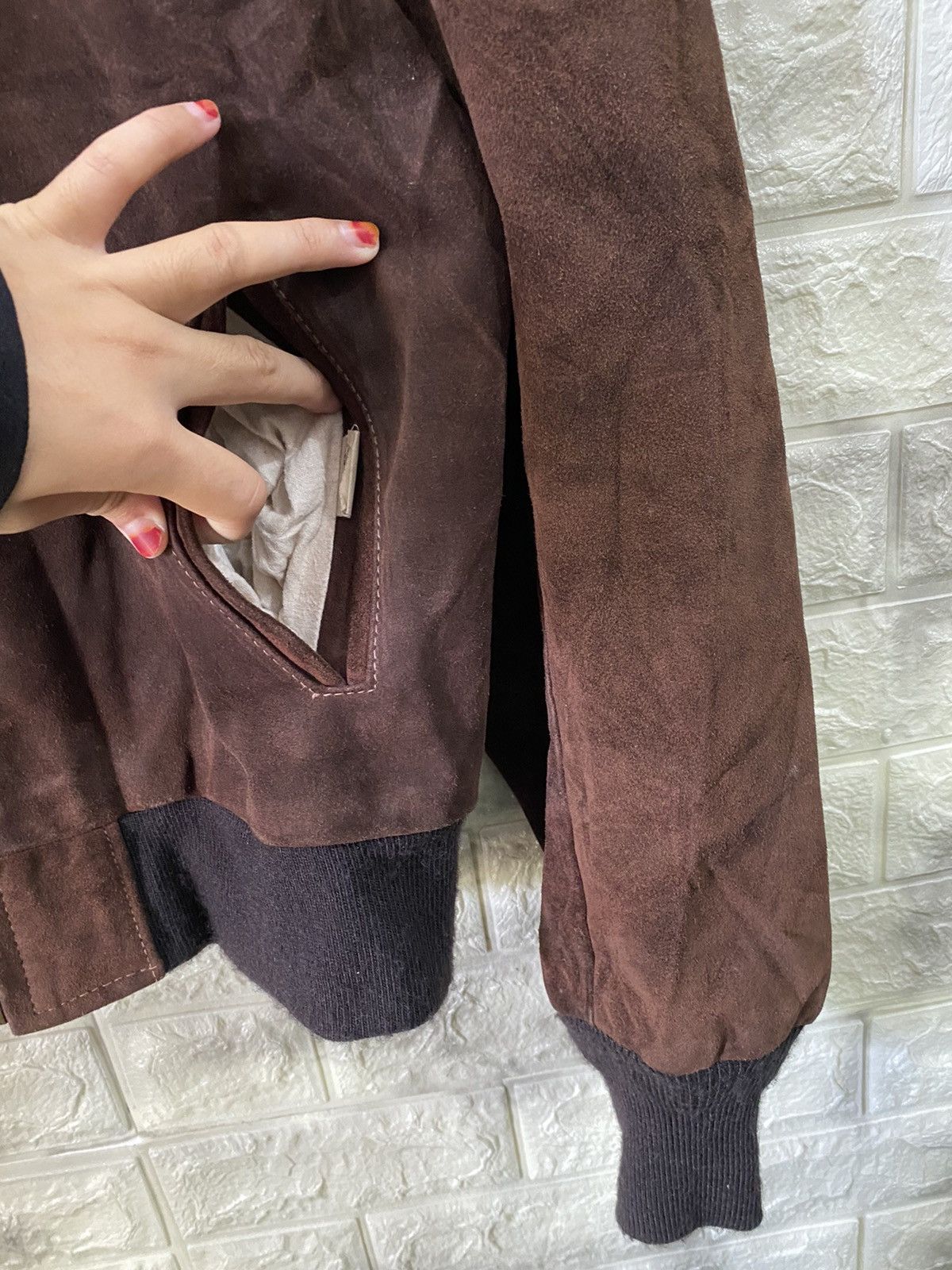 Schott Vintage Schott NYC Made USA Leather Jacket Size US M / EU 48-50 / 2 - 9 Thumbnail