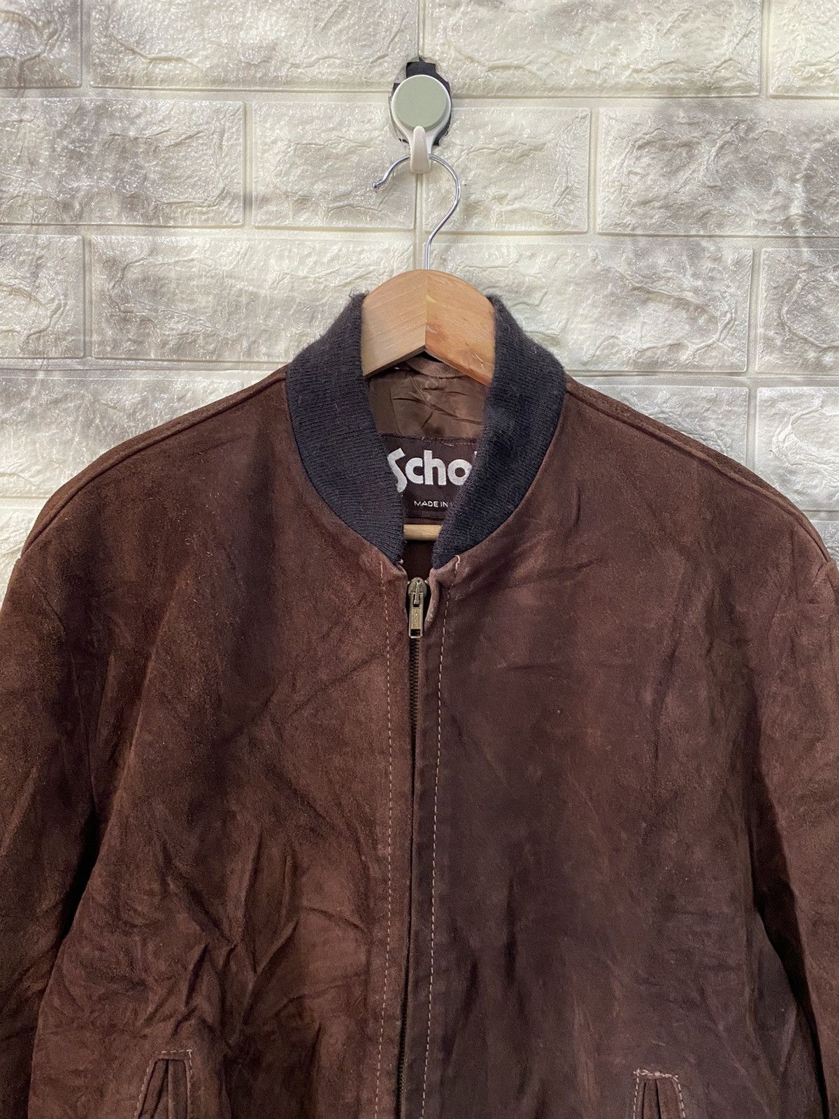 Schott Vintage Schott NYC Made USA Leather Jacket Size US M / EU 48-50 / 2 - 7 Thumbnail