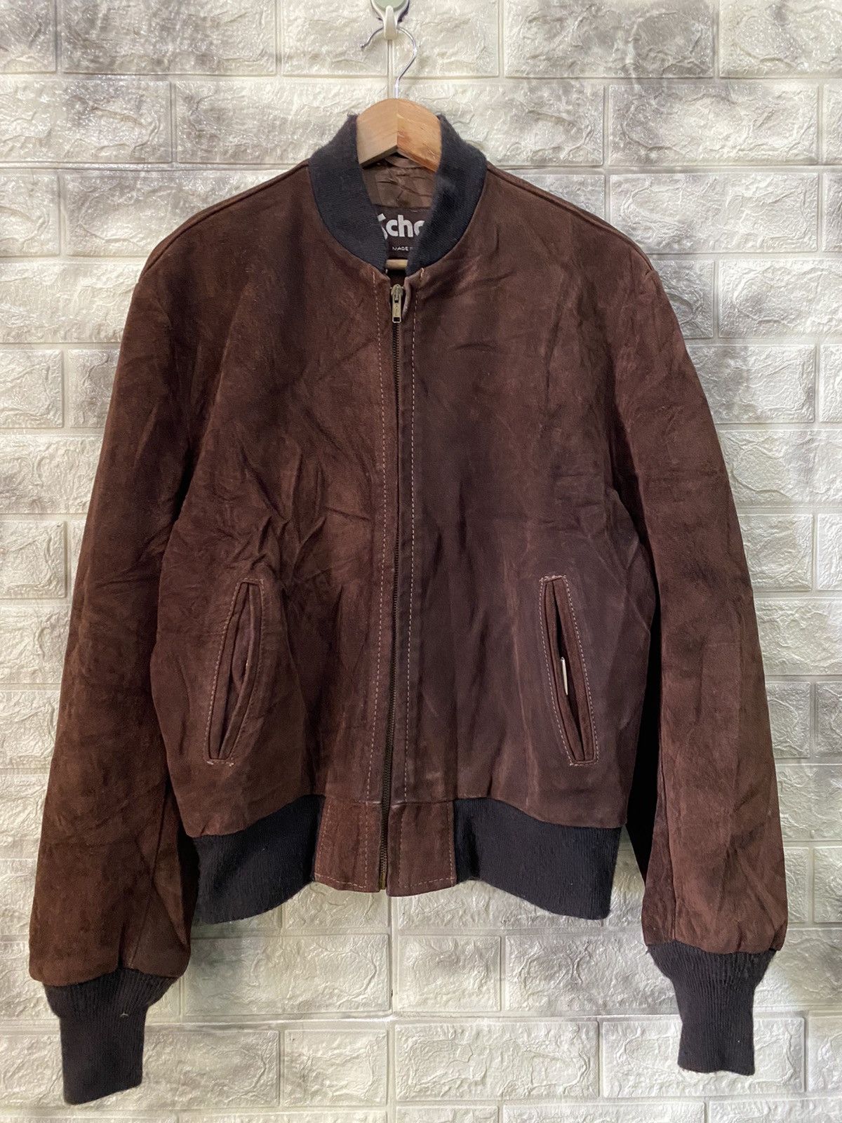 Schott Vintage Schott NYC Made USA Leather Jacket Size US M / EU 48-50 / 2 - 1 Thumbnail