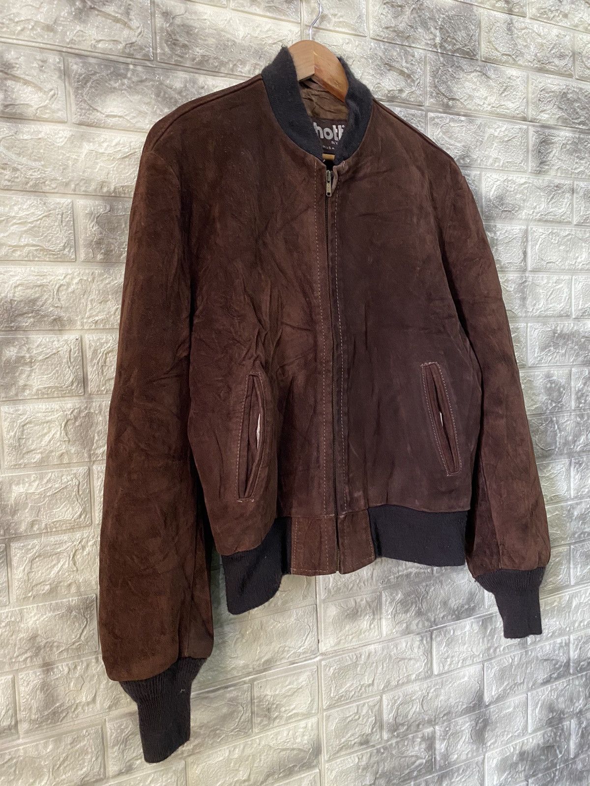 Schott Vintage Schott NYC Made USA Leather Jacket Size US M / EU 48-50 / 2 - 4 Thumbnail