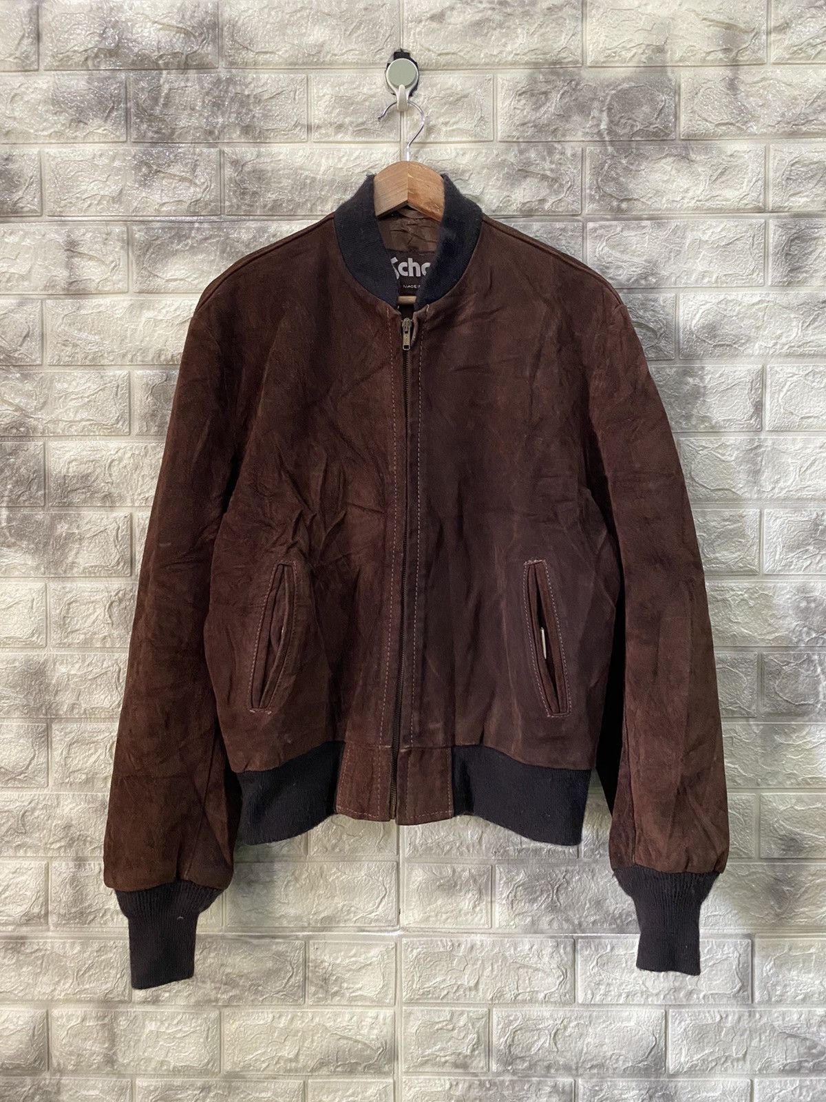 Schott Vintage Schott NYC Made USA Leather Jacket Size US M / EU 48-50 / 2 - 2 Thumbnail