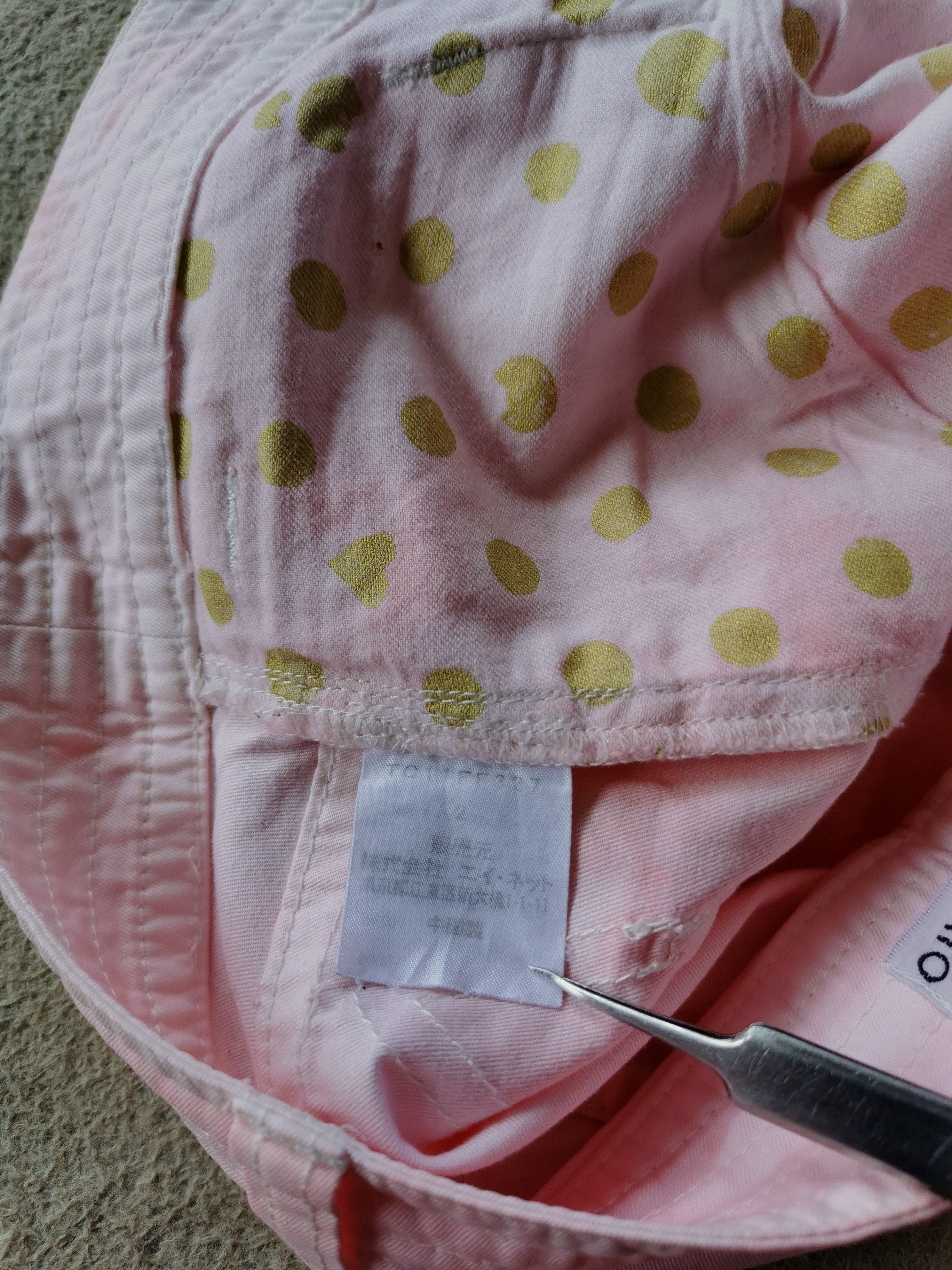 Issey Miyake × Pleats Please Issey Miyake × Tsumori Chisato Tsumori Chisato Pink Tie Dye Jeans Size US 31 - 2 Thumbnail