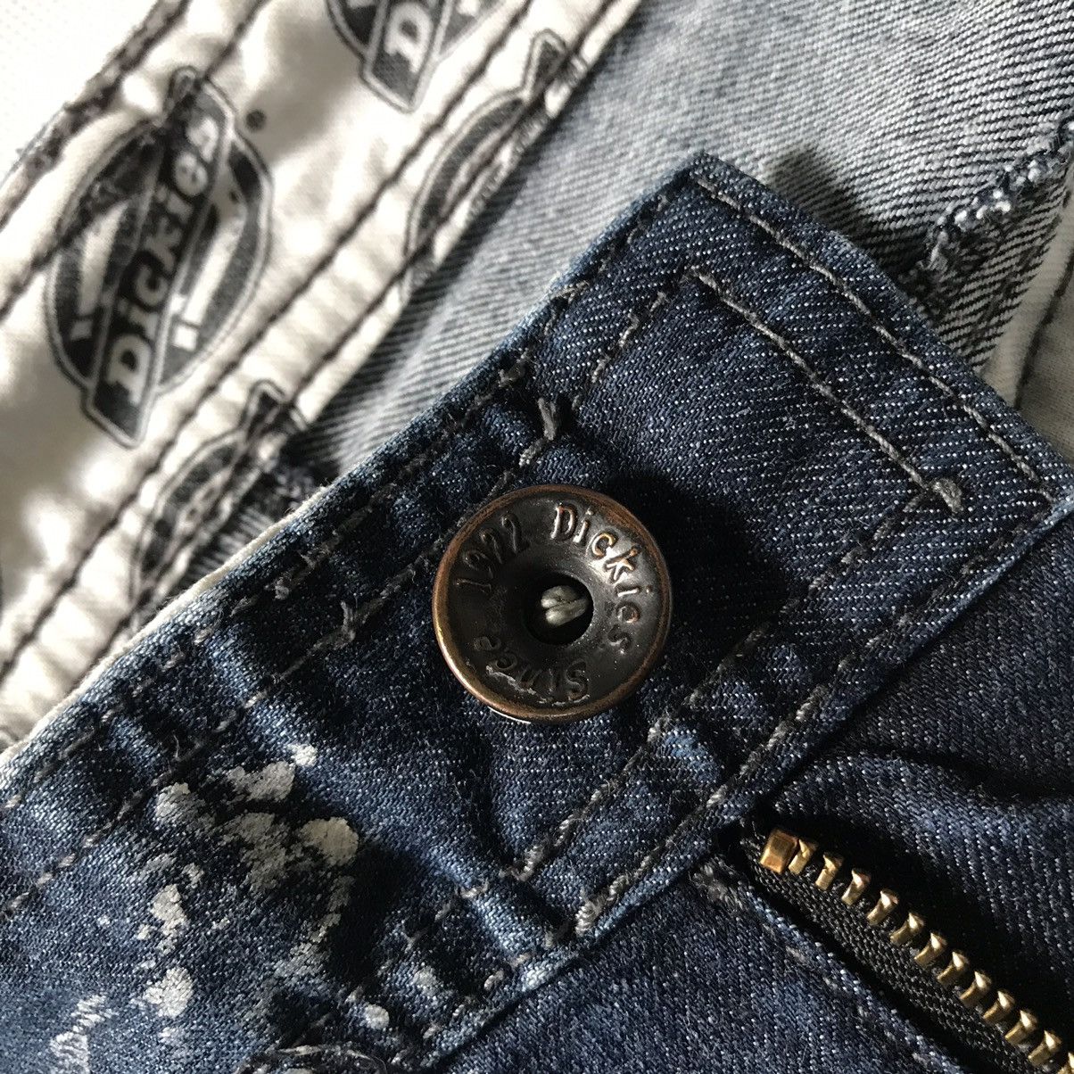 Dickies Painted Work Denim pants