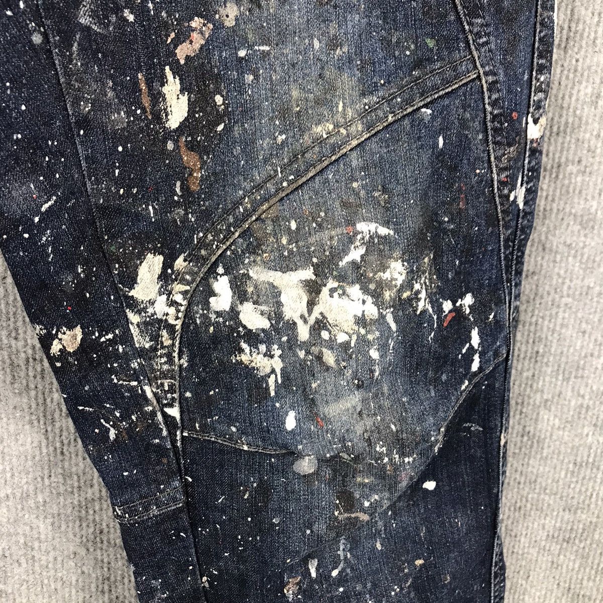 Dickies Painted Work Denim pants