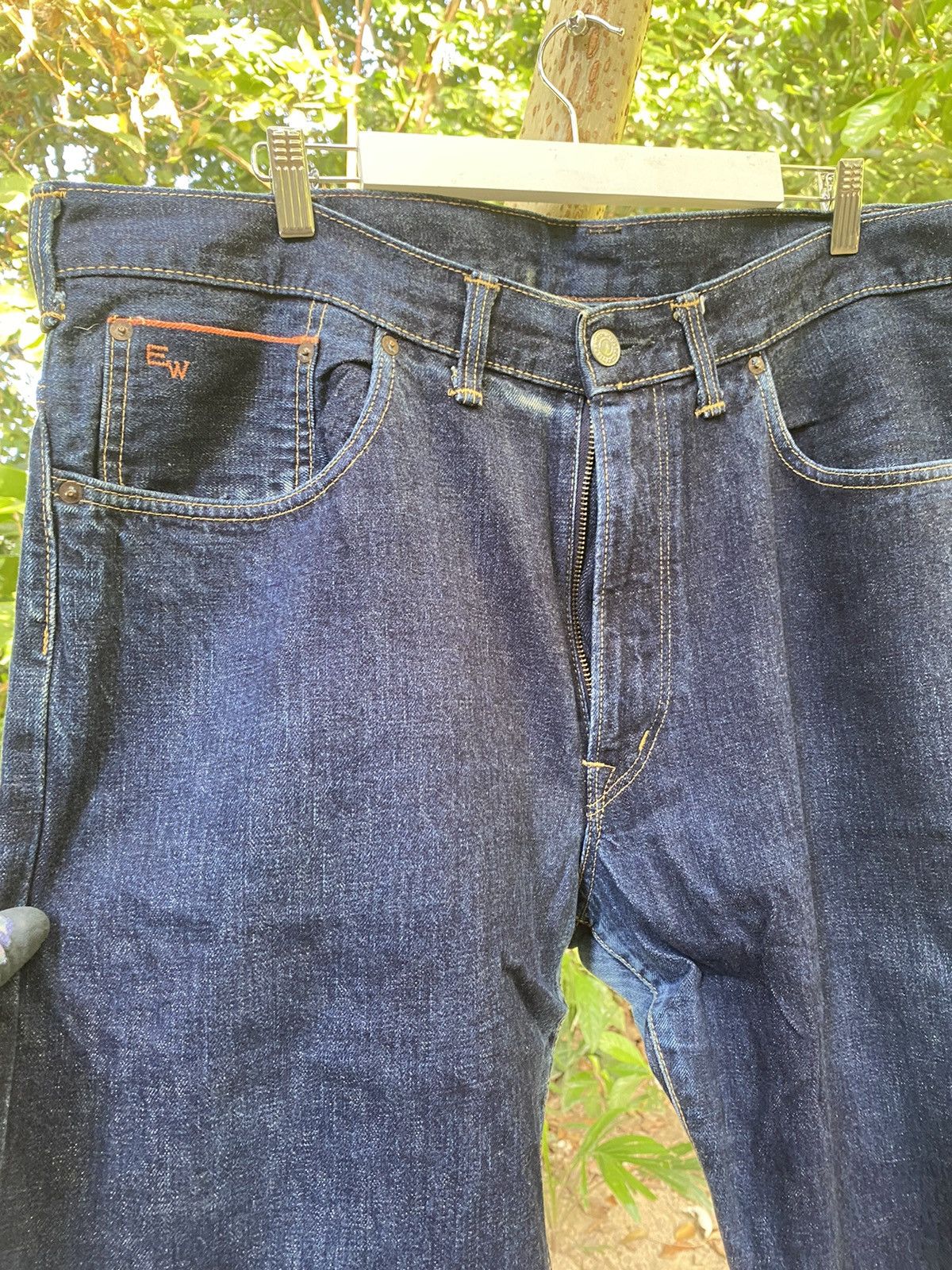 Edwin VINTAGE EDWIN OVERSIZE DENIM PANTS Size US 40 / EU 56 - 8 Thumbnail