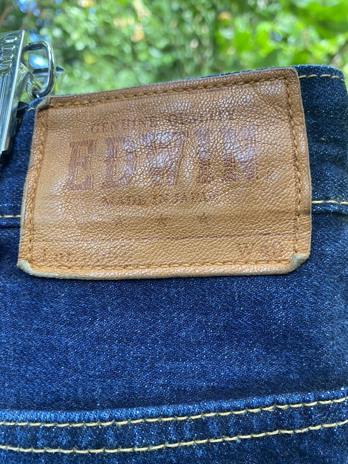 Edwin VINTAGE EDWIN OVERSIZE DENIM PANTS Size US 40 / EU 56 - 7 Thumbnail