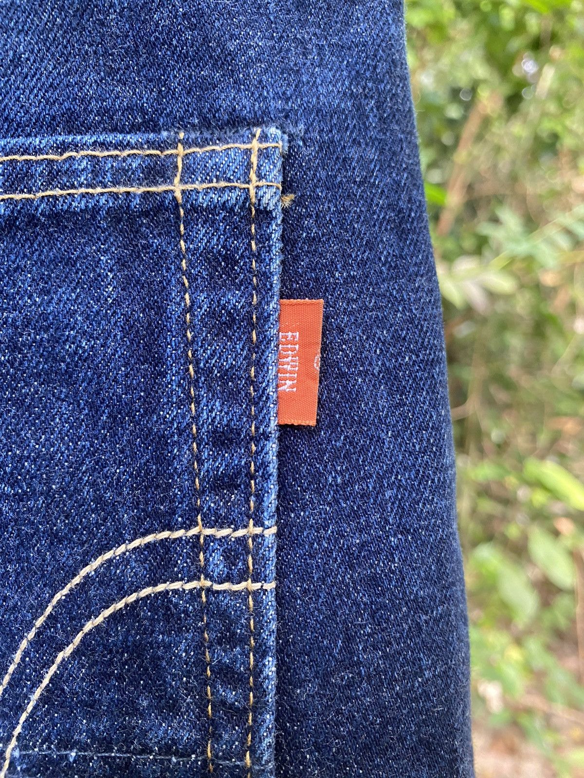 Edwin VINTAGE EDWIN OVERSIZE DENIM PANTS Size US 40 / EU 56 - 6 Thumbnail
