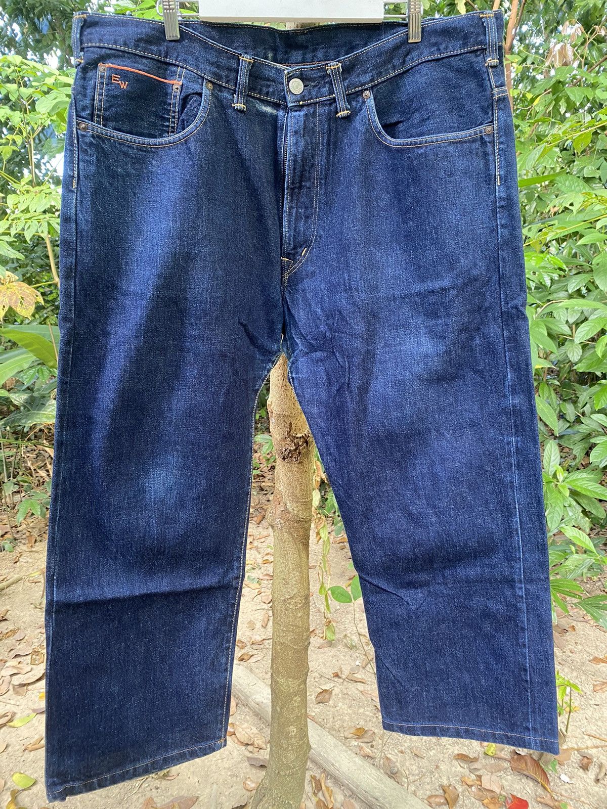 Edwin VINTAGE EDWIN OVERSIZE DENIM PANTS Size US 40 / EU 56 - 1 Thumbnail