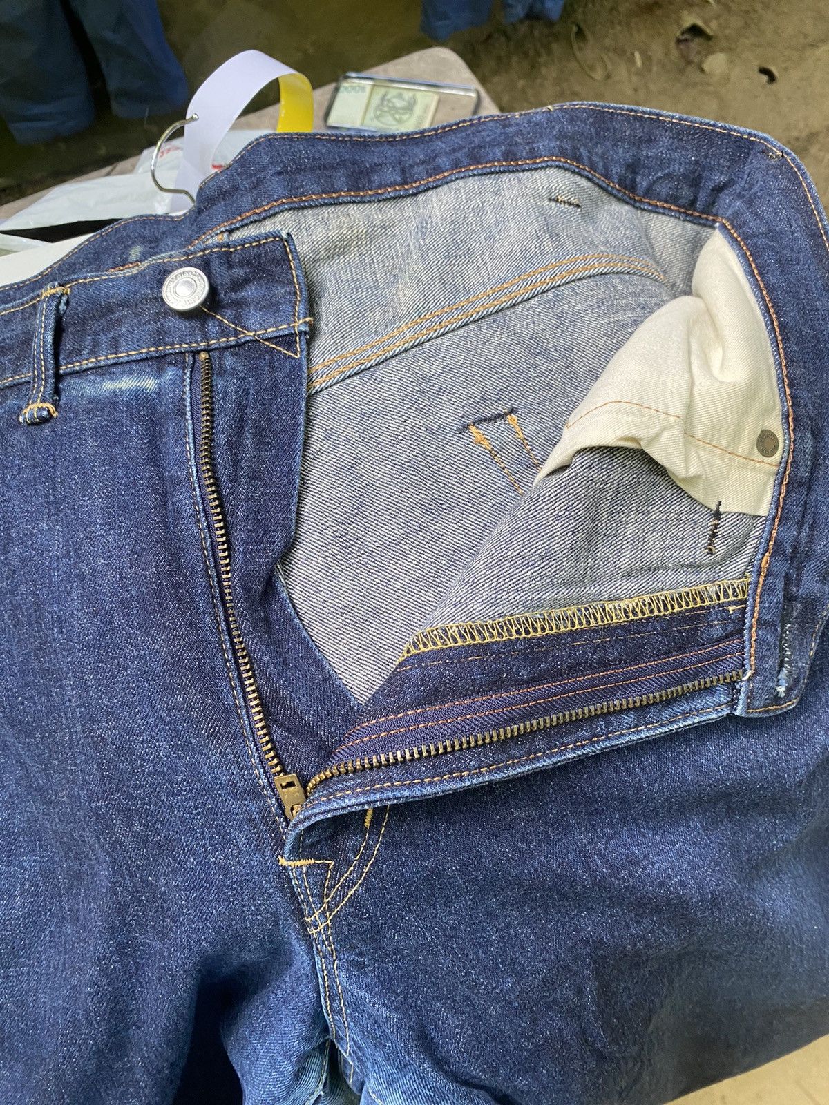 Edwin VINTAGE EDWIN OVERSIZE DENIM PANTS Size US 40 / EU 56 - 11 Thumbnail