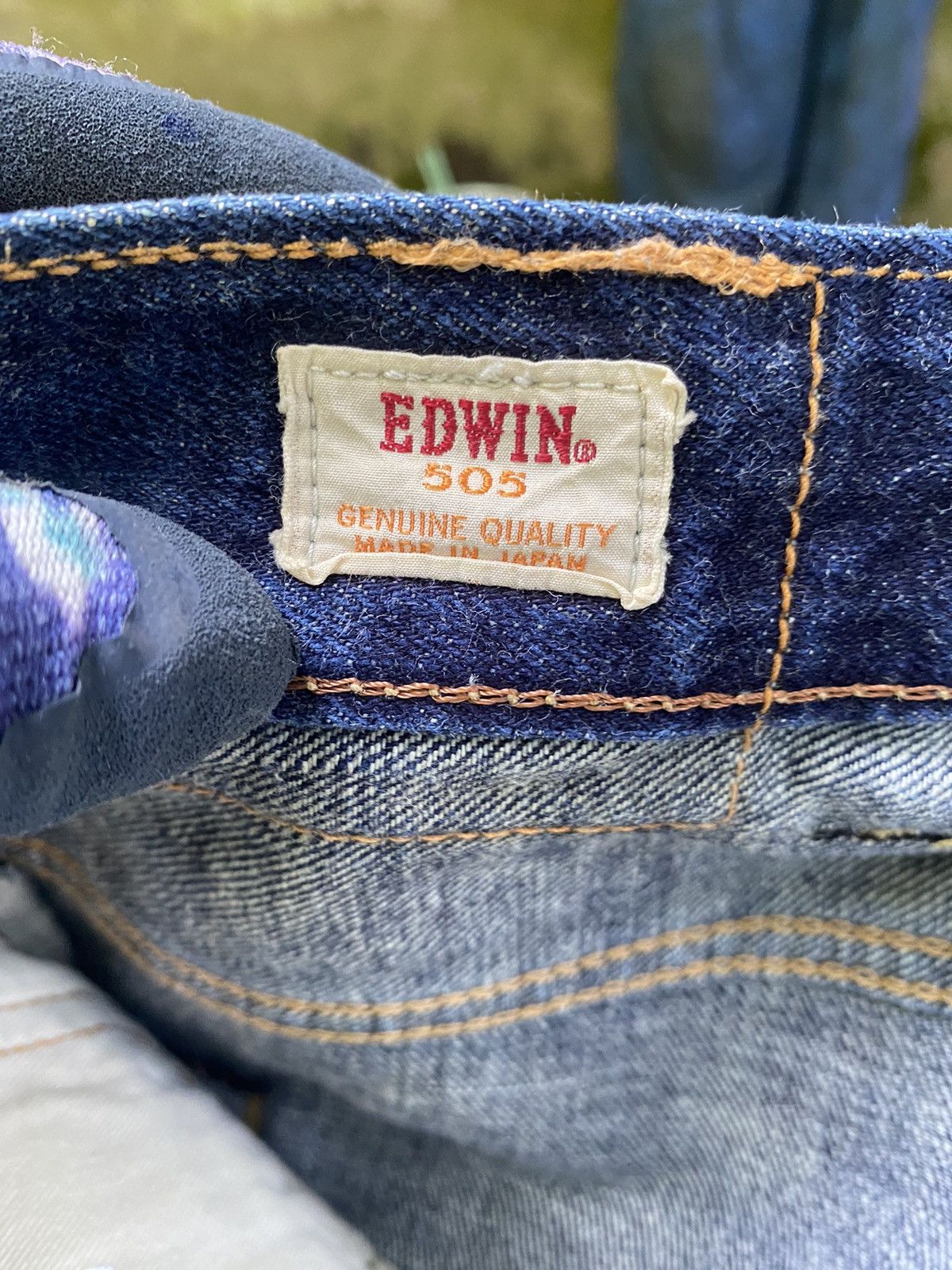 Edwin VINTAGE EDWIN OVERSIZE DENIM PANTS Size US 40 / EU 56 - 12 Thumbnail