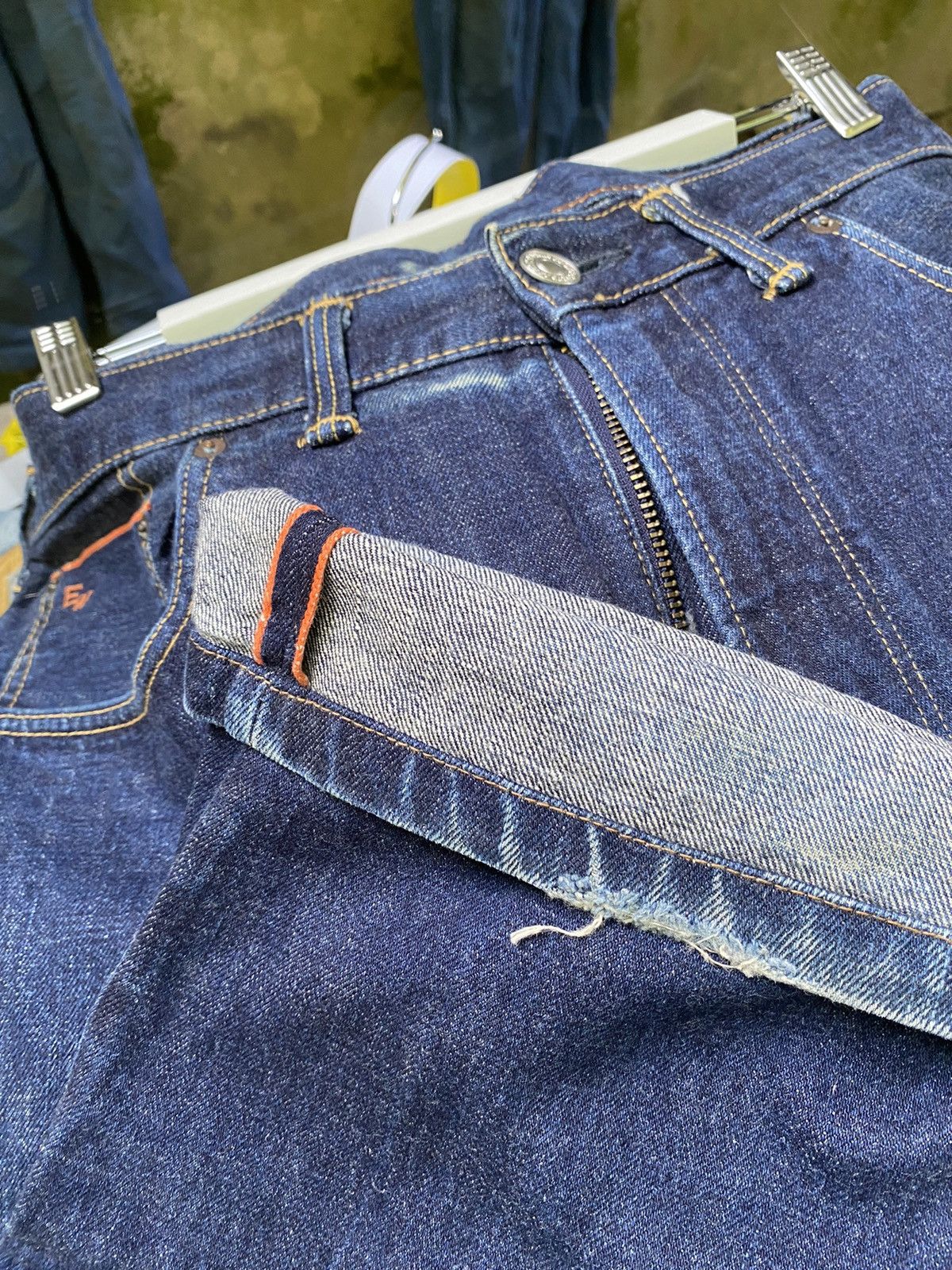Edwin VINTAGE EDWIN OVERSIZE DENIM PANTS Size US 40 / EU 56 - 9 Thumbnail