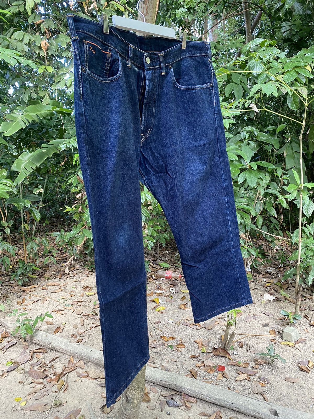Edwin VINTAGE EDWIN OVERSIZE DENIM PANTS Size US 40 / EU 56 - 2 Thumbnail
