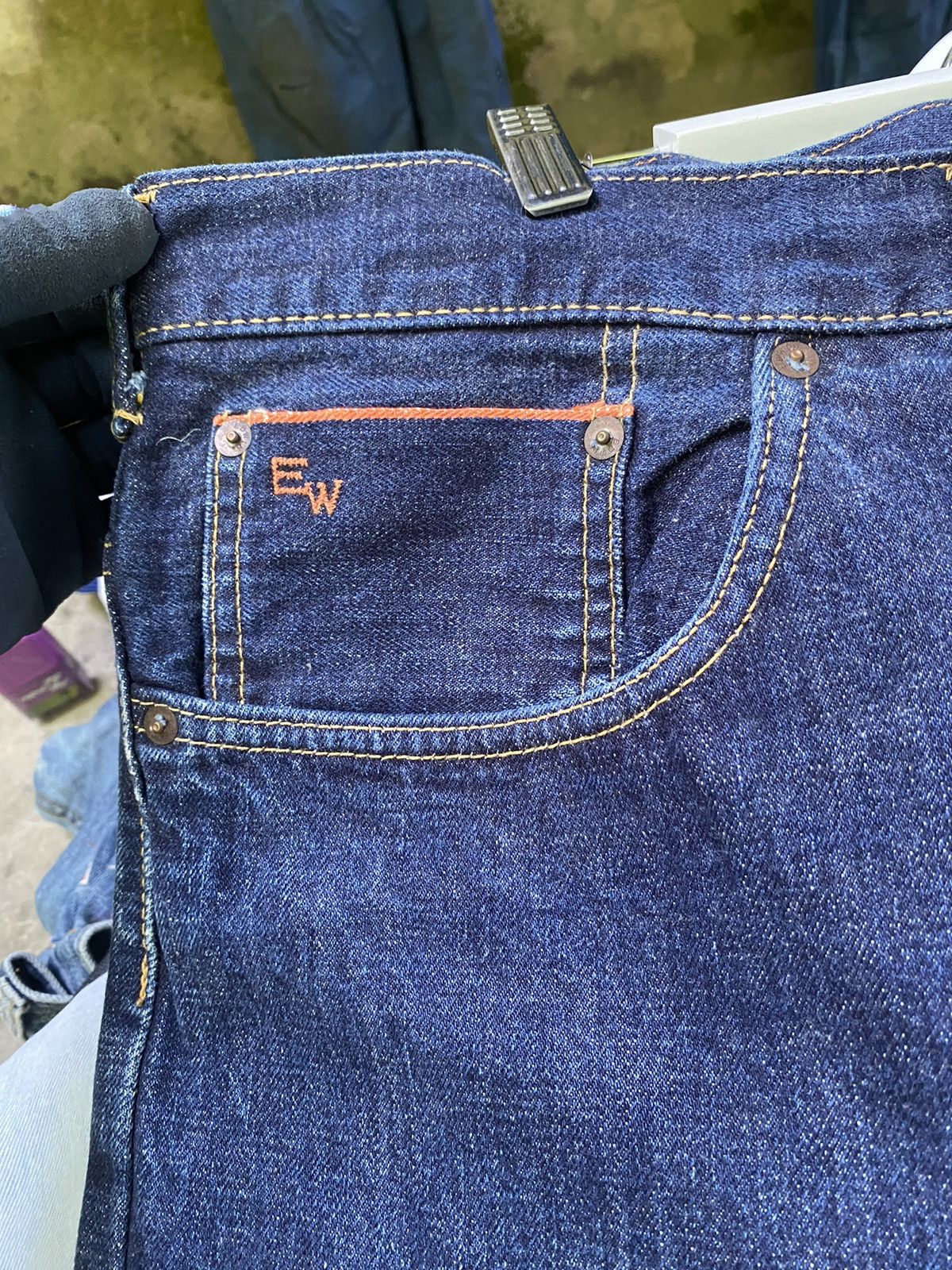 Edwin VINTAGE EDWIN OVERSIZE DENIM PANTS Size US 40 / EU 56 - 10 Thumbnail