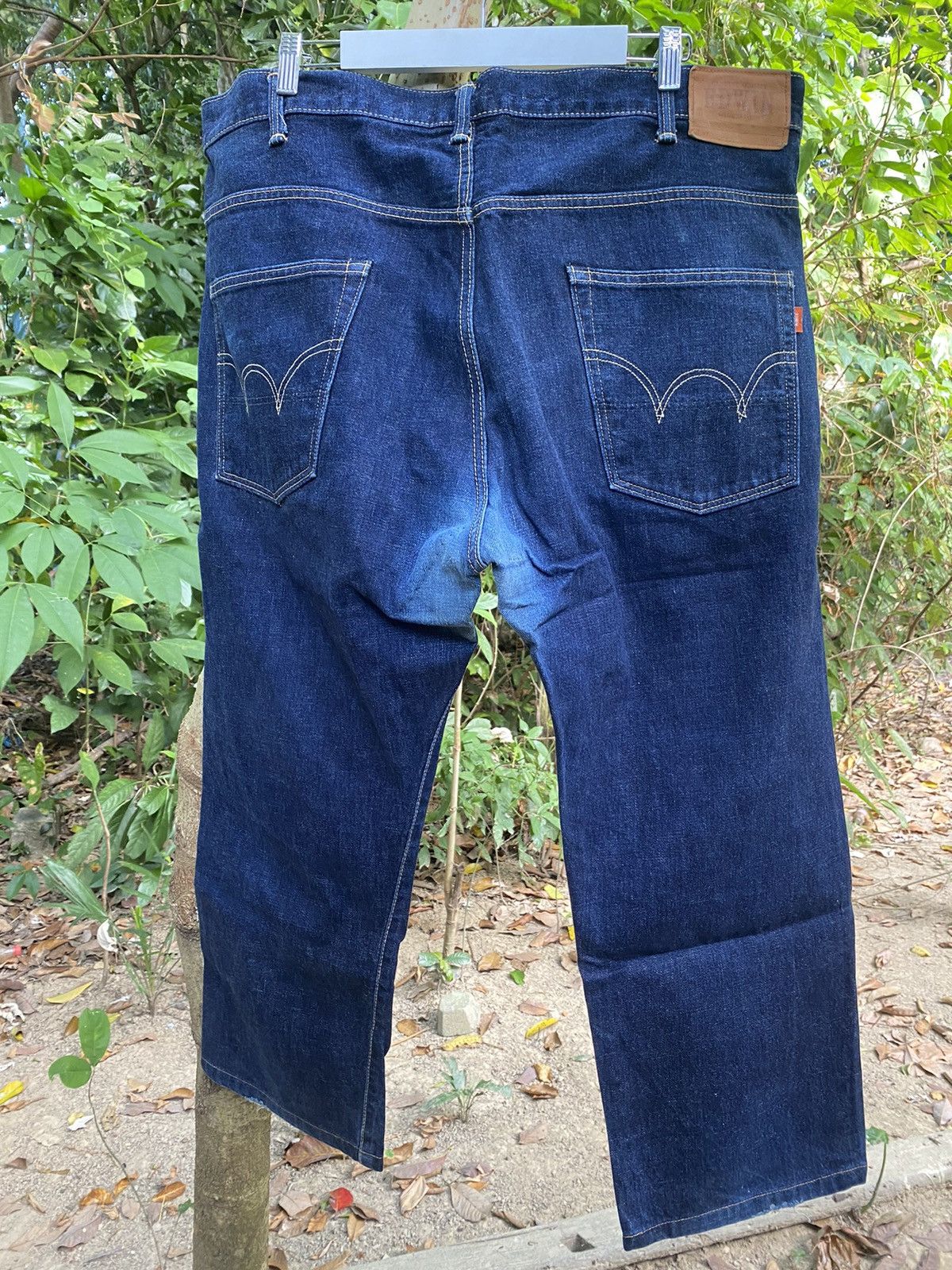 Edwin VINTAGE EDWIN OVERSIZE DENIM PANTS Size US 40 / EU 56 - 3 Thumbnail