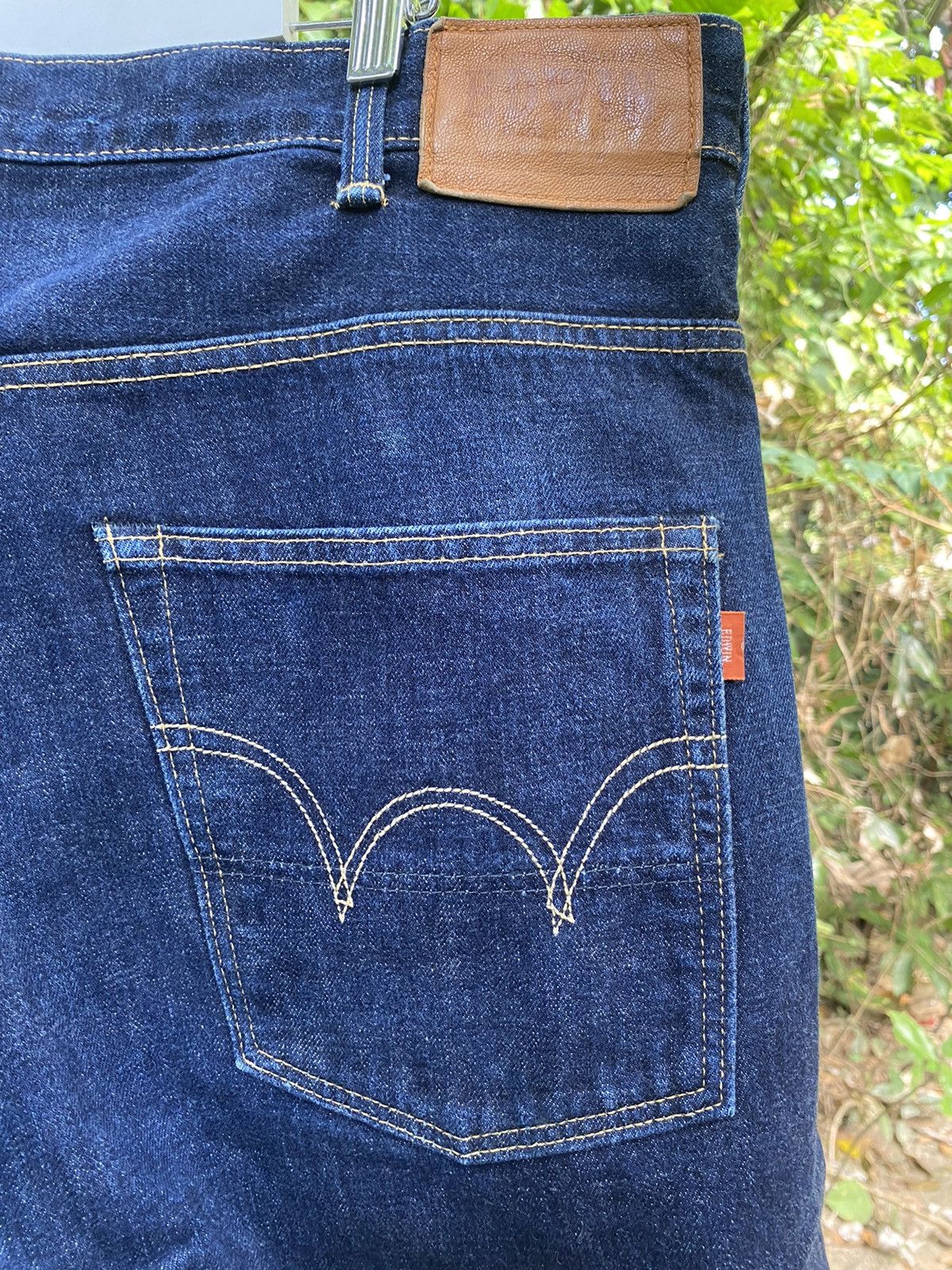 Edwin VINTAGE EDWIN OVERSIZE DENIM PANTS Size US 40 / EU 56 - 5 Thumbnail