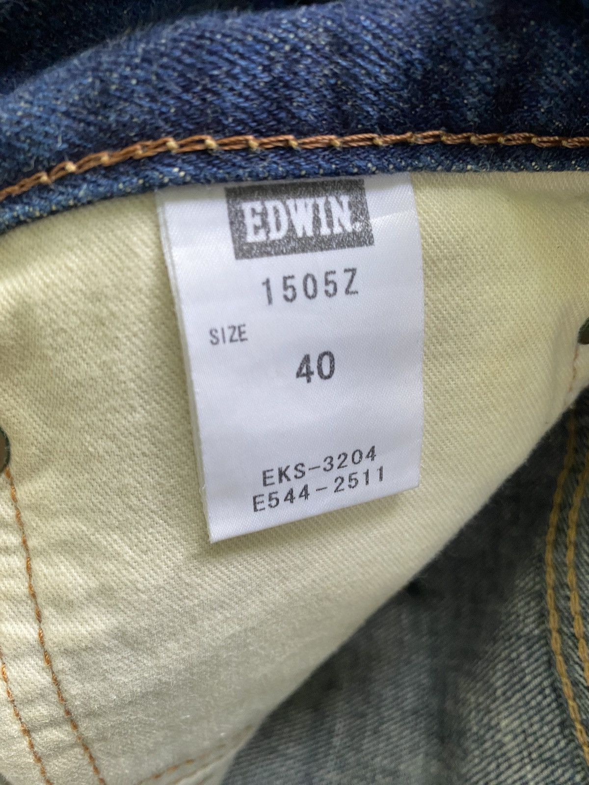 Edwin VINTAGE EDWIN OVERSIZE DENIM PANTS Size US 40 / EU 56 - 13 Thumbnail
