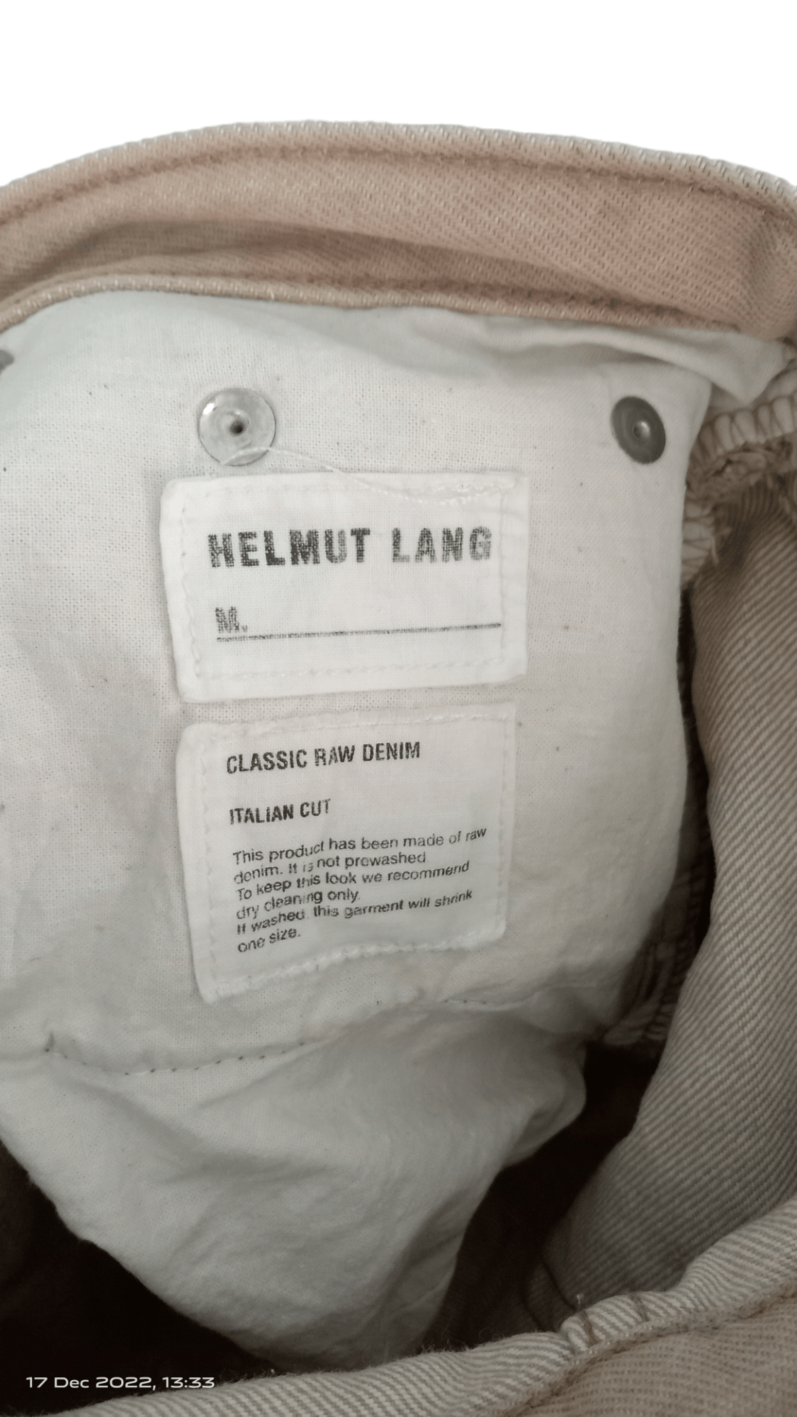 Helmut Lang Helmut Lang denim pants Size US 27 - 3 Thumbnail
