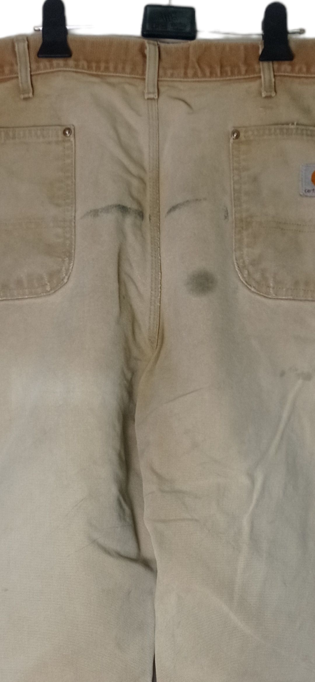 Carhartt × Vintage vintage carhartt distressed double knee pant Size US 40 / EU 56 - 10 Thumbnail