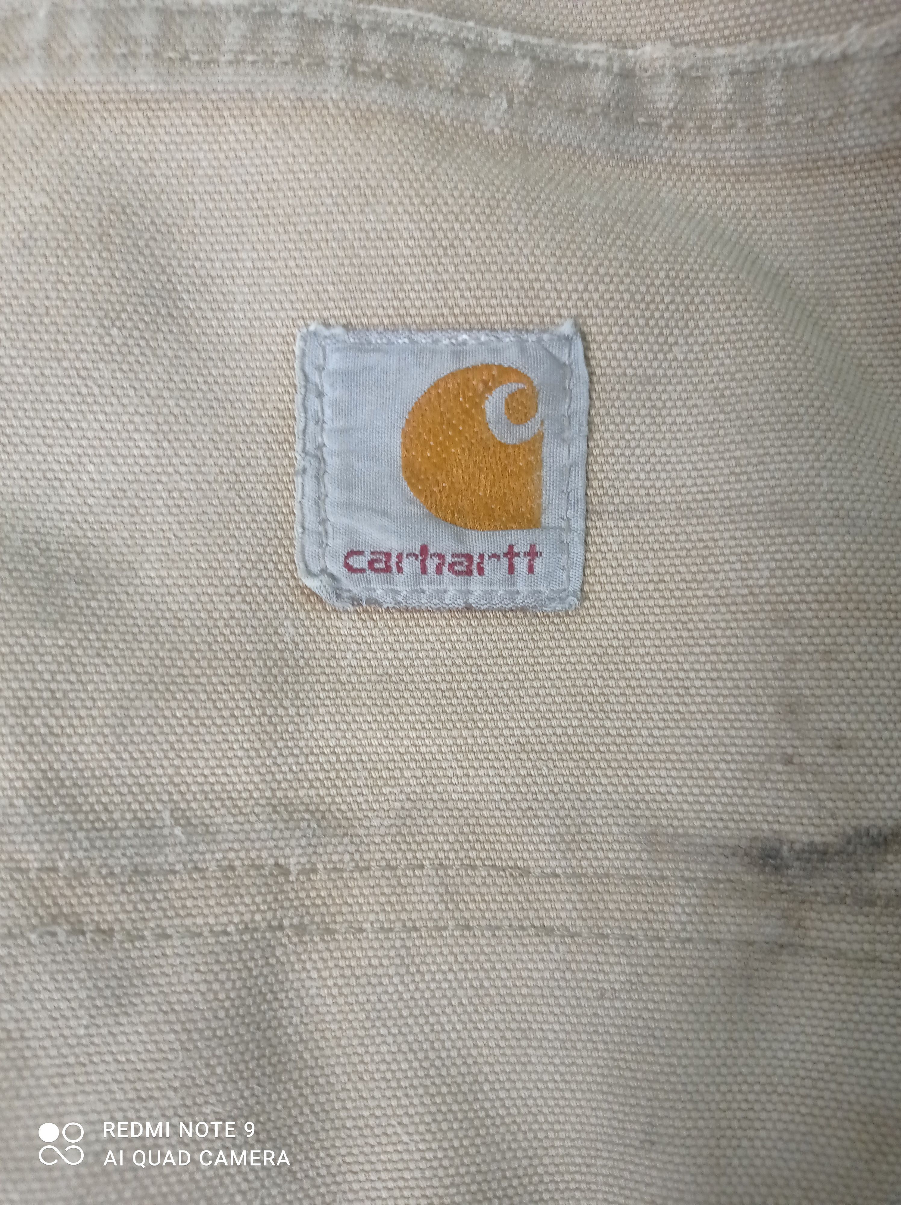 Carhartt × Vintage vintage carhartt distressed double knee pant Size US 40 / EU 56 - 13 Thumbnail