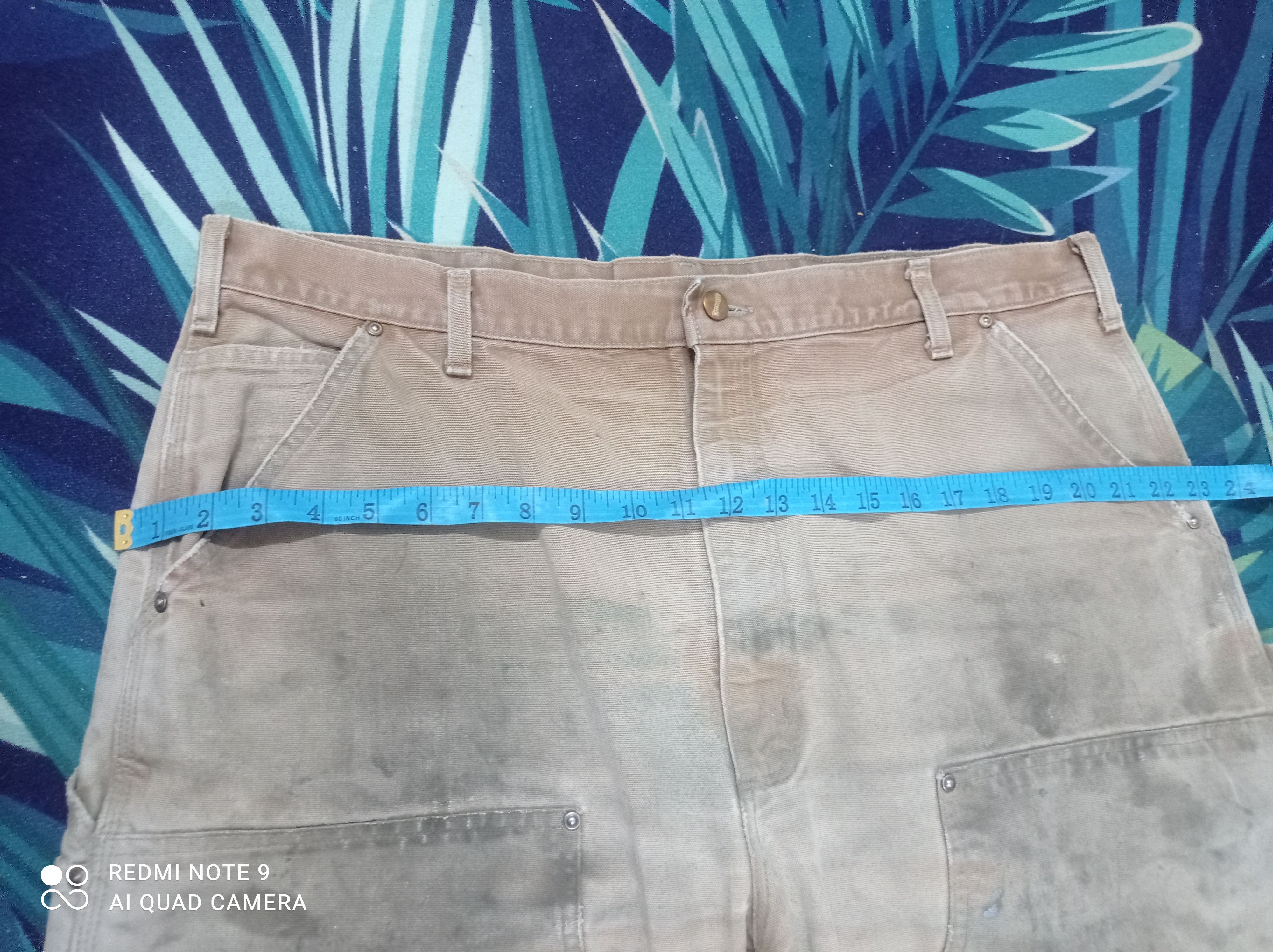 Carhartt × Vintage vintage carhartt distressed double knee pant Size US 40 / EU 56 - 17 Thumbnail