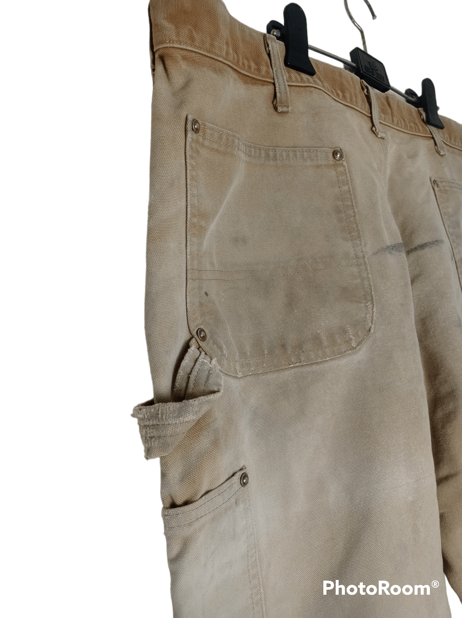 Carhartt × Vintage vintage carhartt distressed double knee pant Size US 40 / EU 56 - 3 Thumbnail